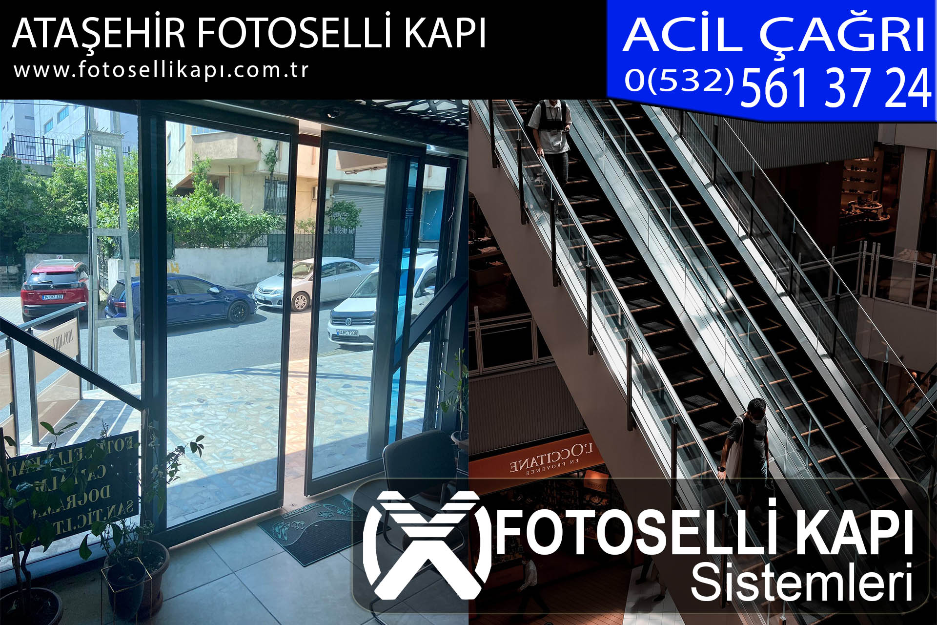 ataşehir fotoselli kapı