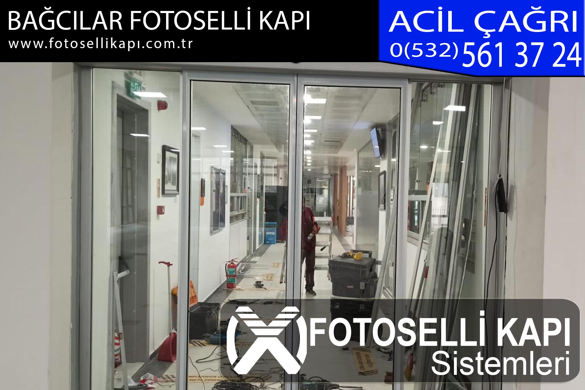 bağcılar fotoselli kapı