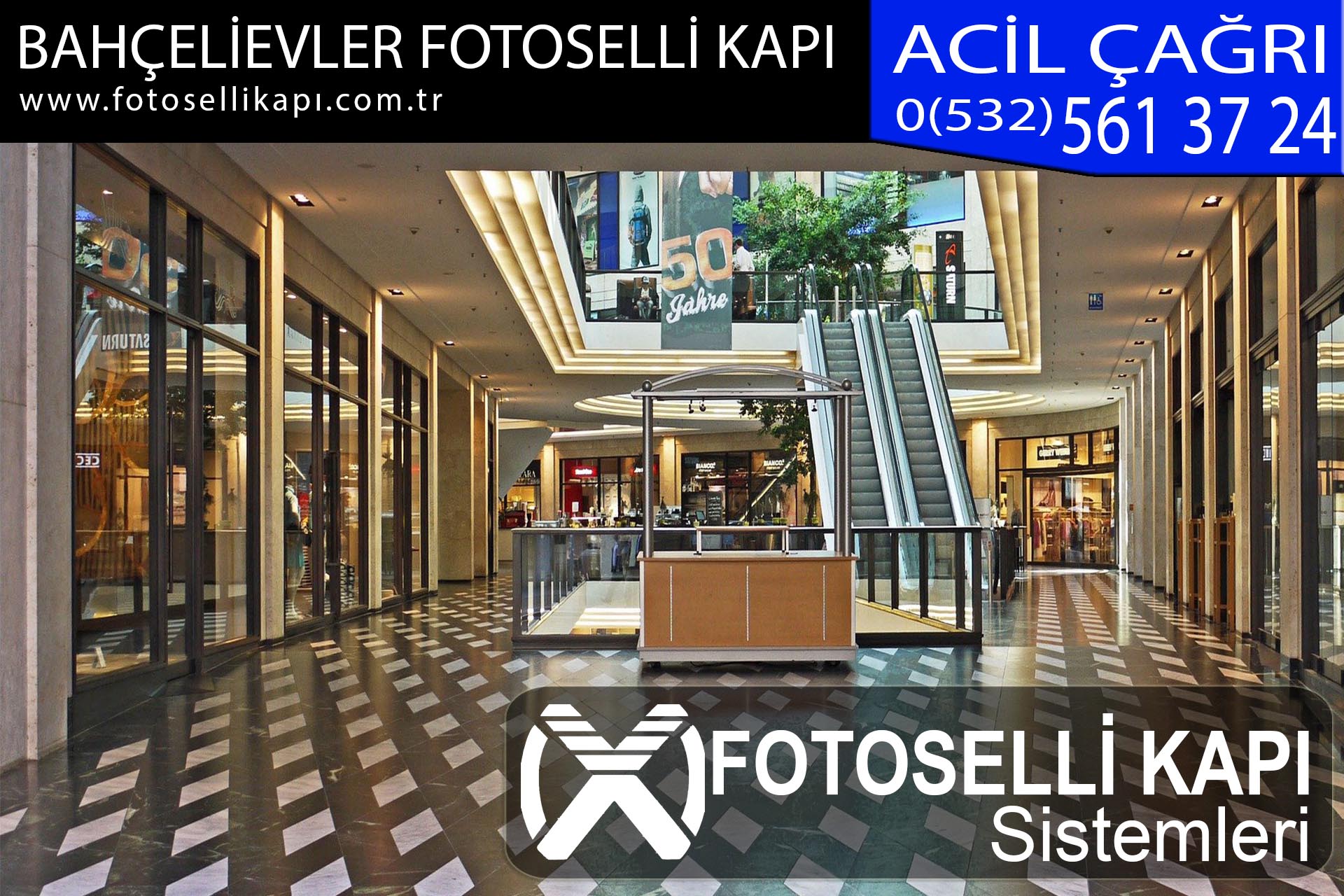 bahçelievler fotoselli kapı