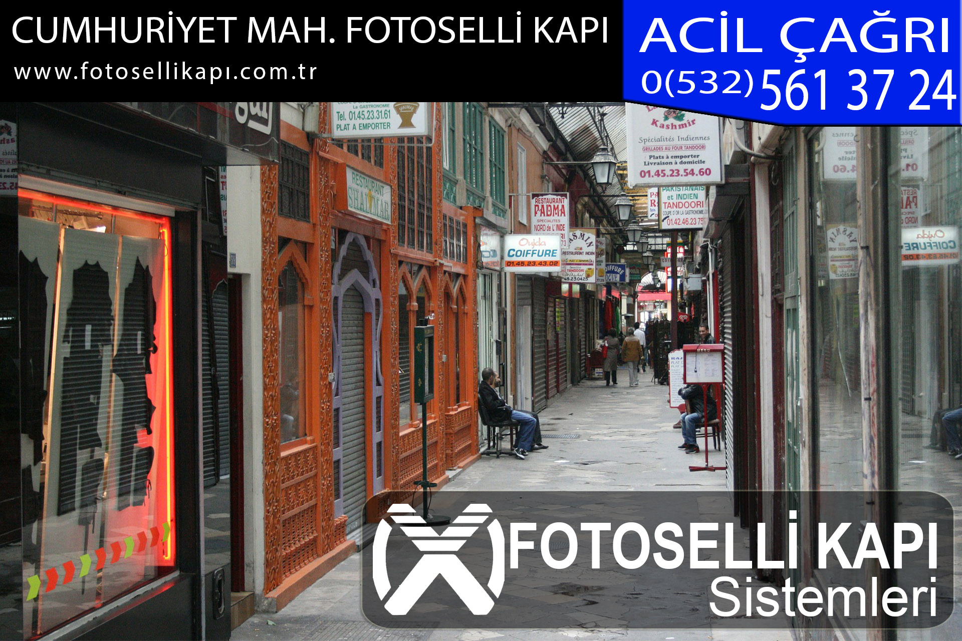 cumhuriyet fotoselli kapı