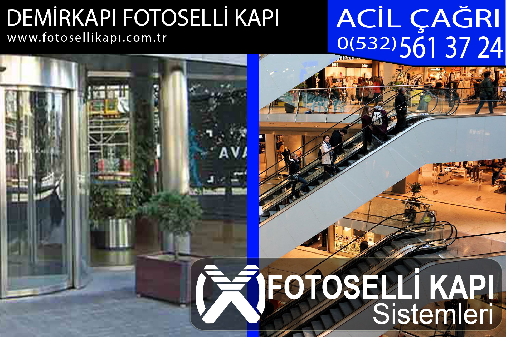 demirkapı fotoselli kapı