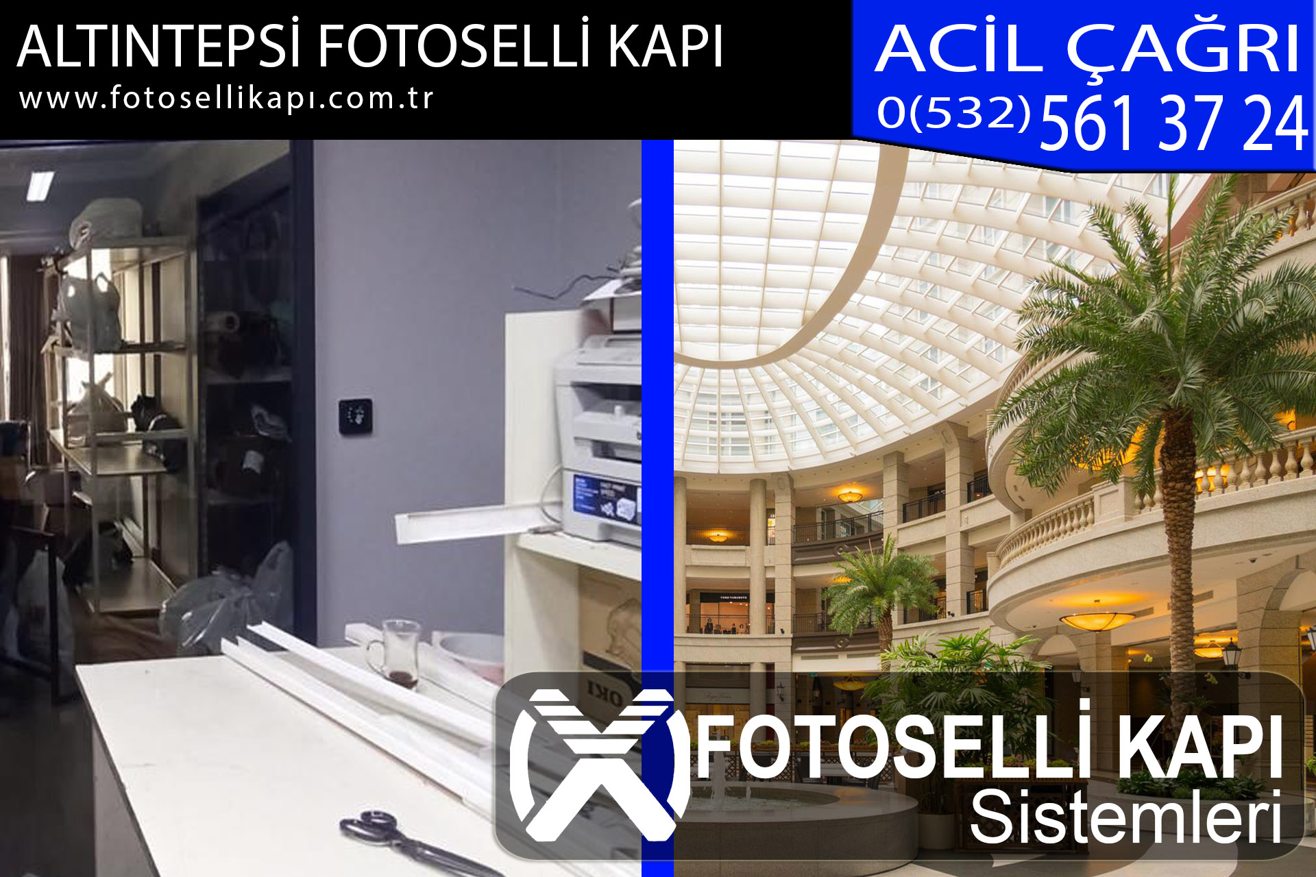 altıntepsi fotoselli kapı