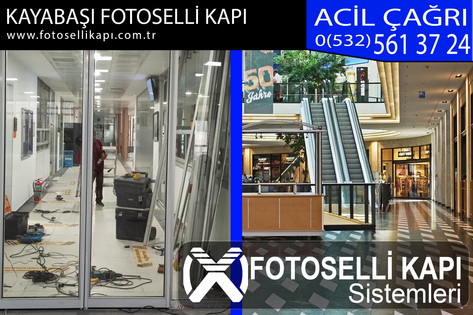 kayabaşı fotoselli kapı