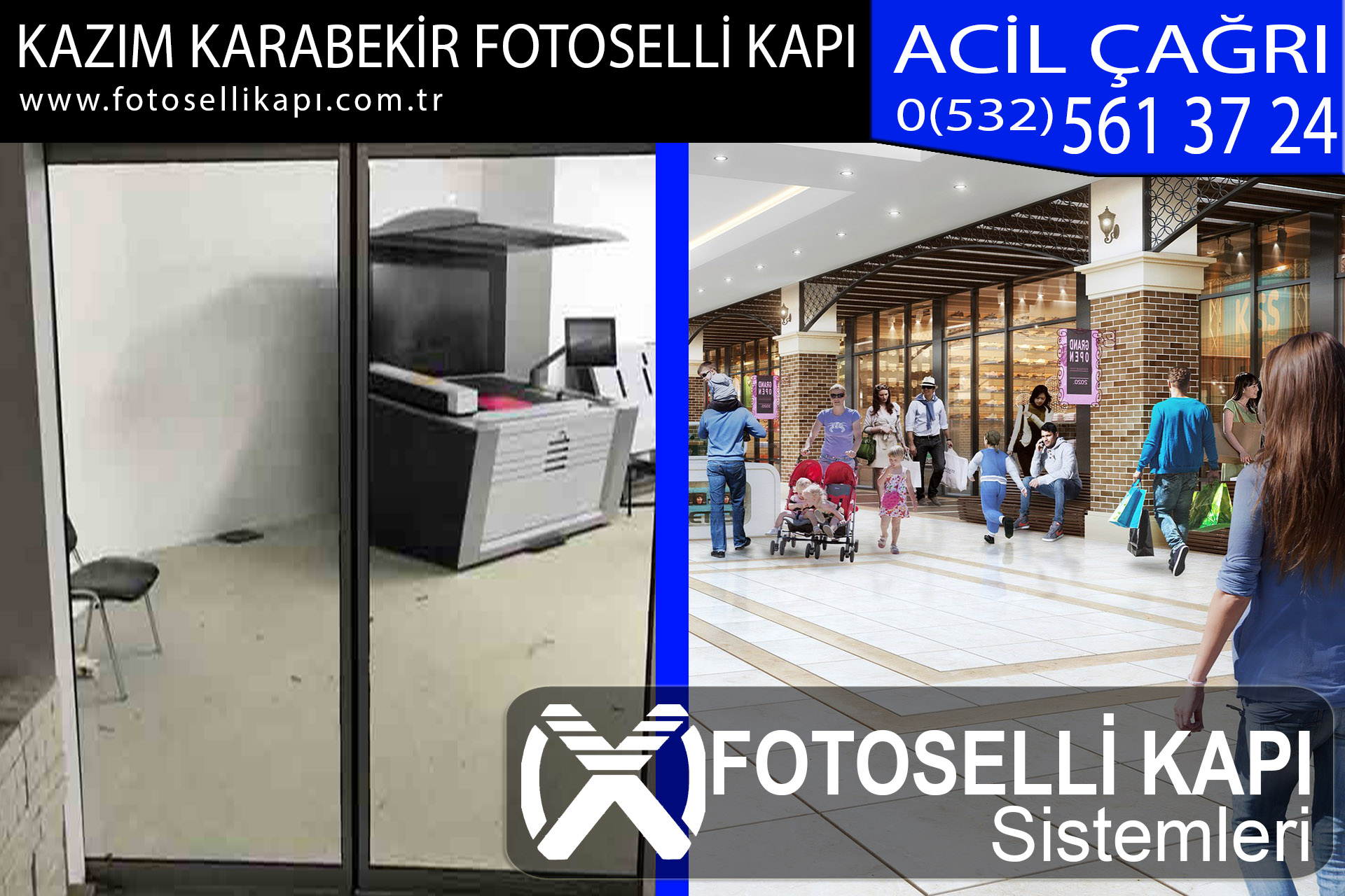 kazım karabekir fotoselli kapı