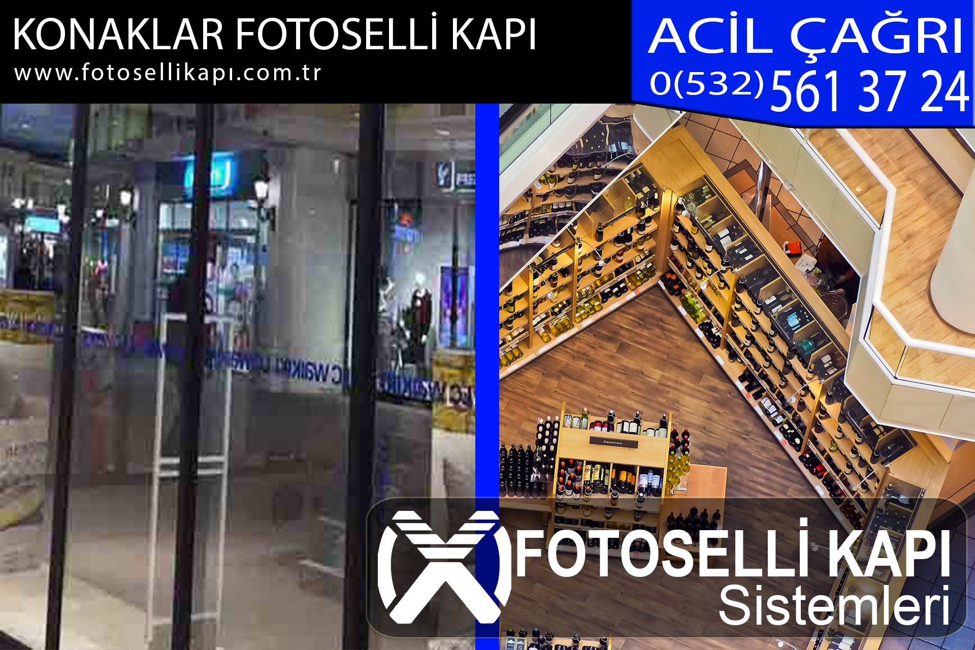 konaklar fotoselli kapı