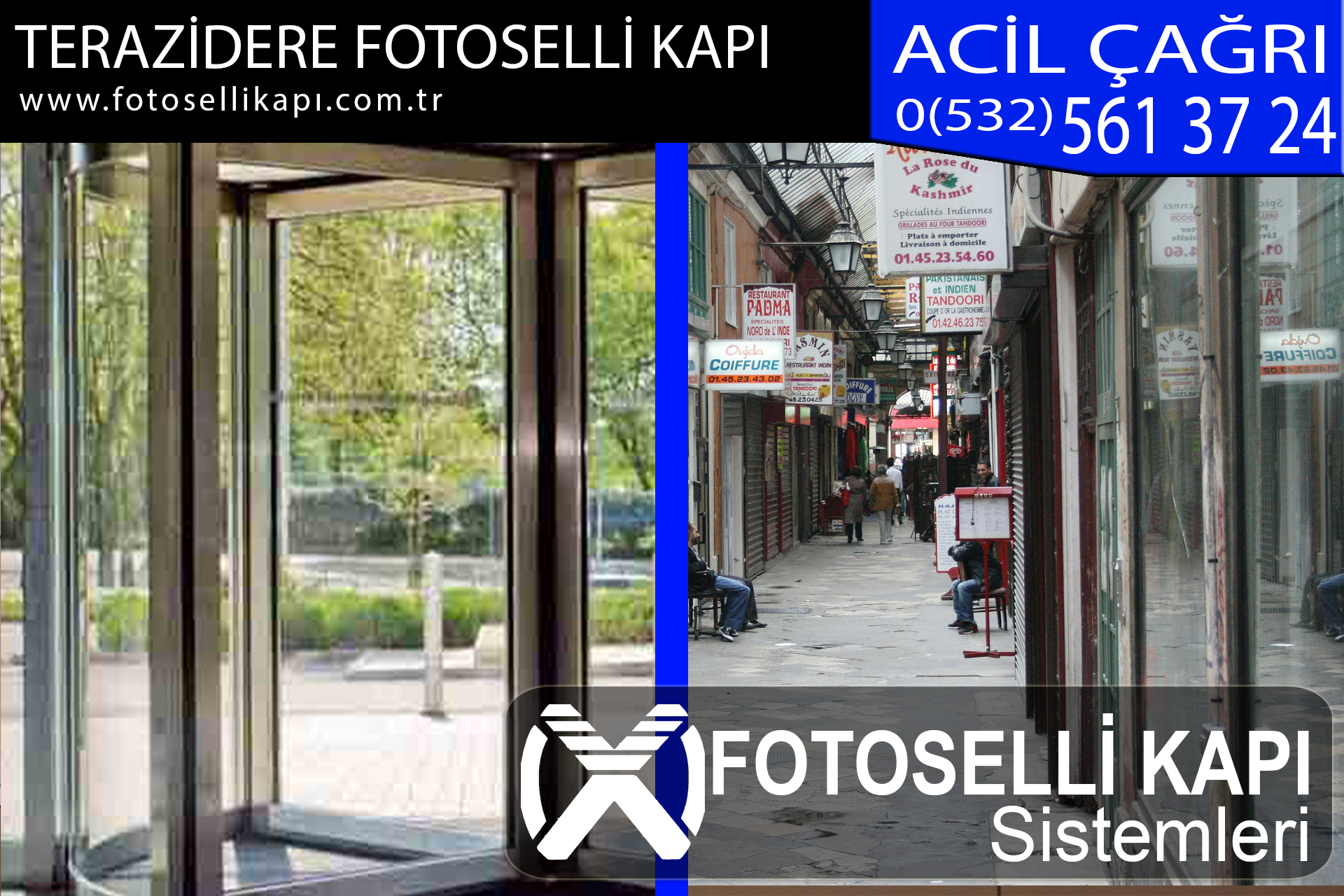 terazidere fotoselli kapı