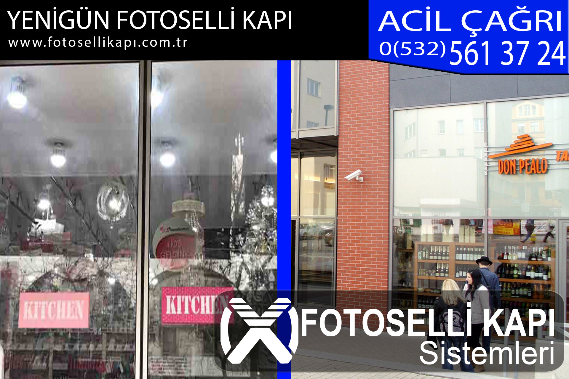 yenigün fotoselli kapı