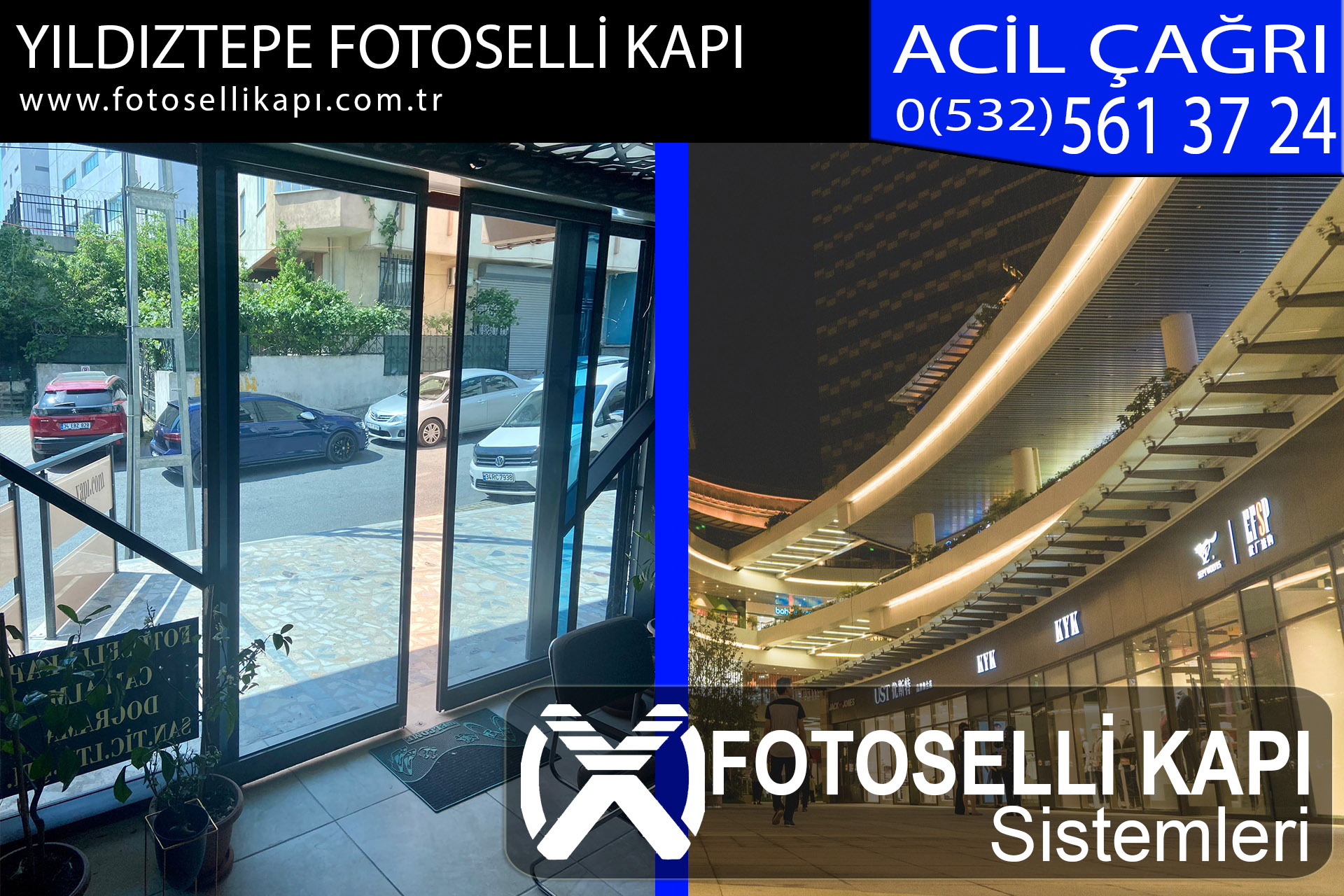 yıldıztepe fotoselli kapı