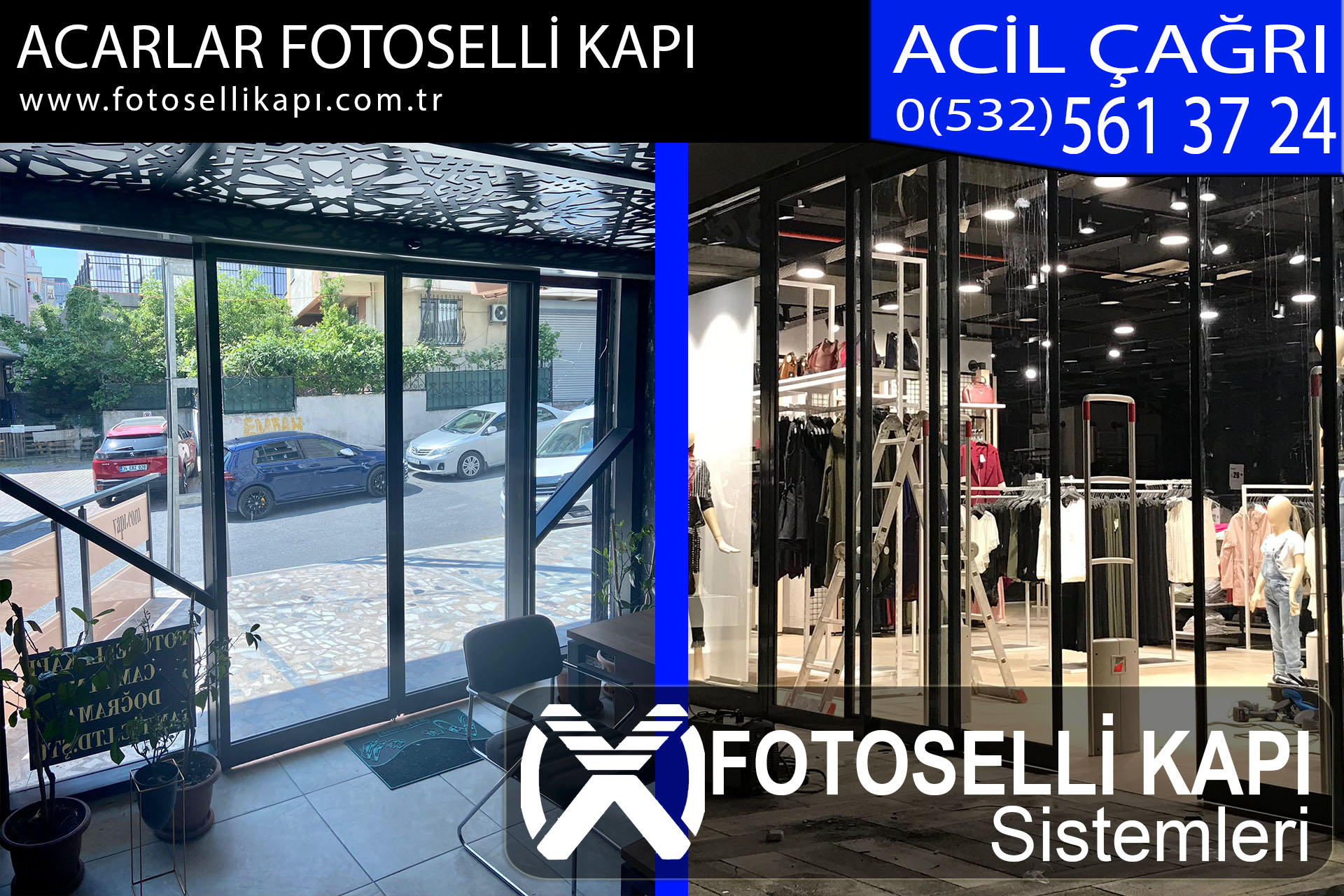 acarlar fotoselli kapı