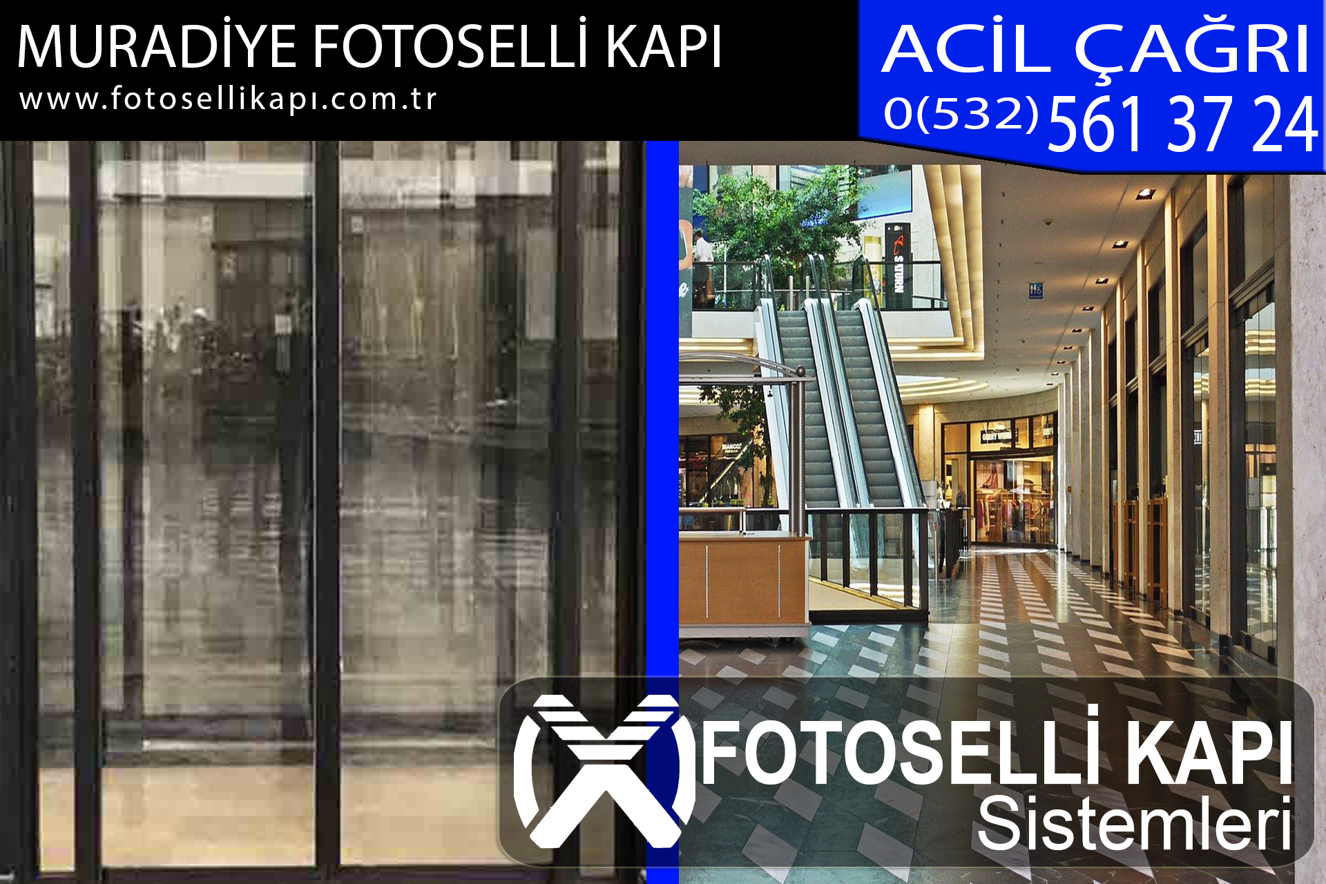 muradiye fotoselli kapı