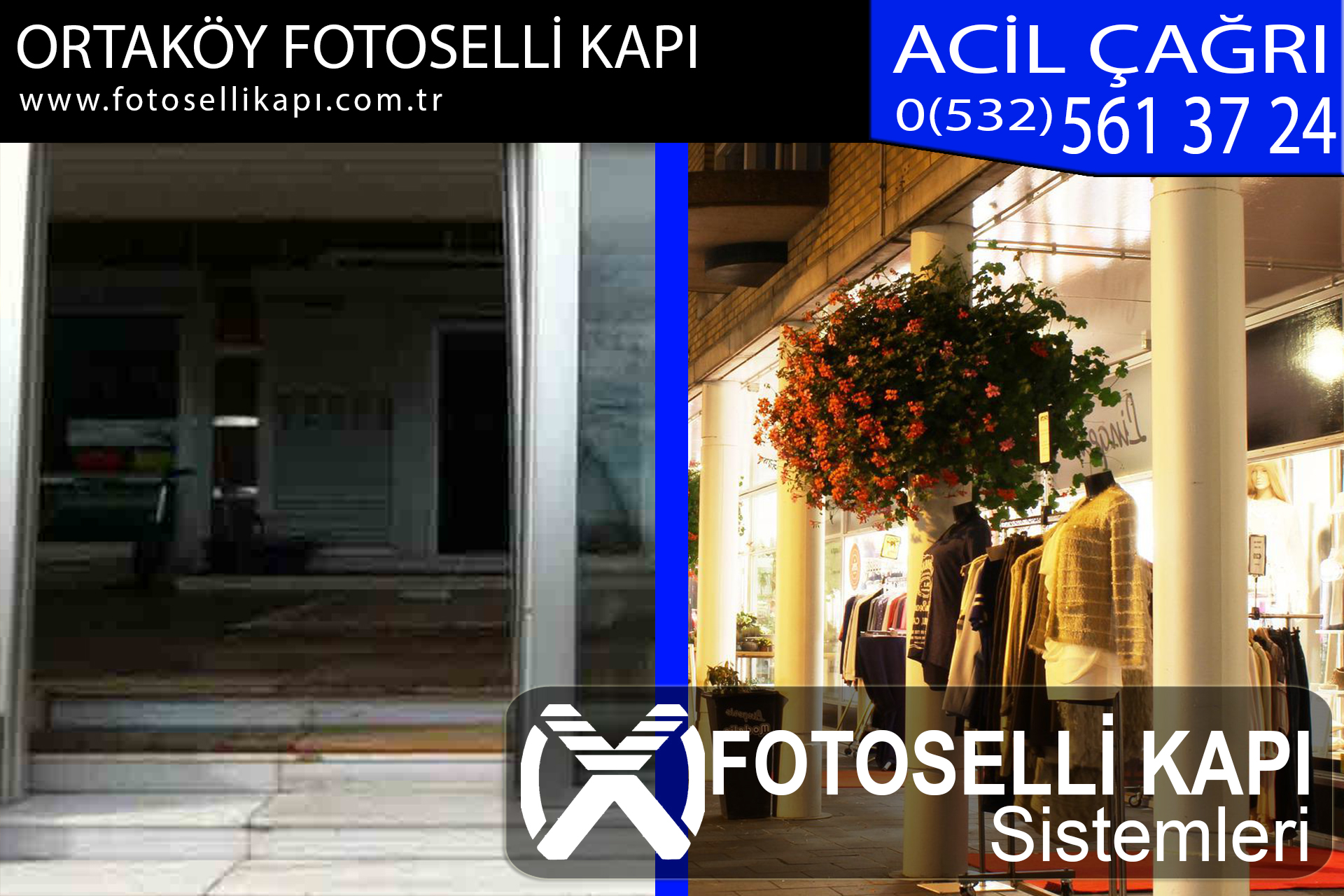 ortaköy fotoselli kapı