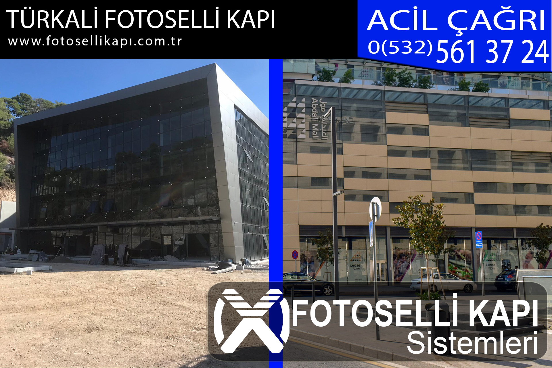 türkali fotoselli kapı