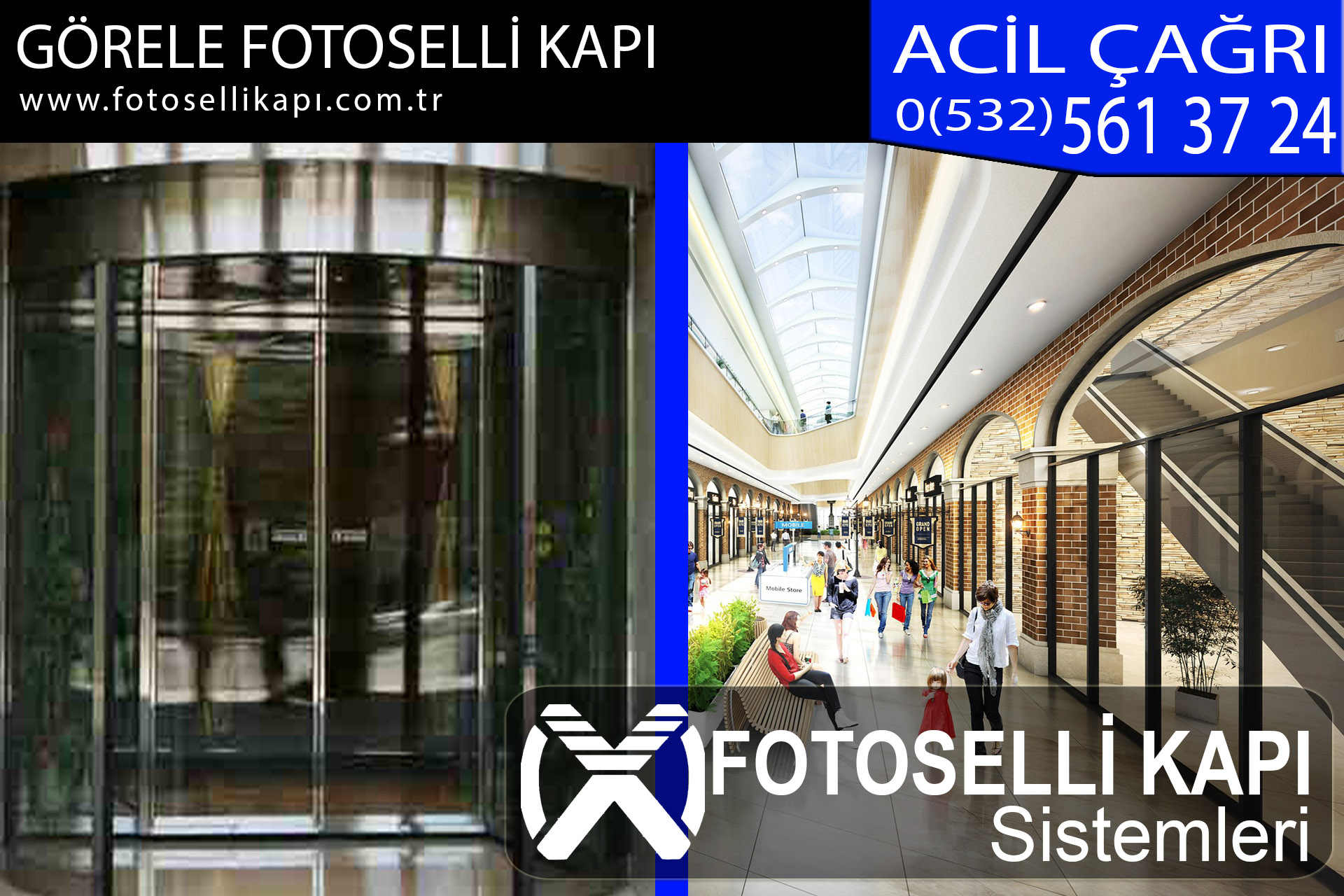 görele fotoselli kapı