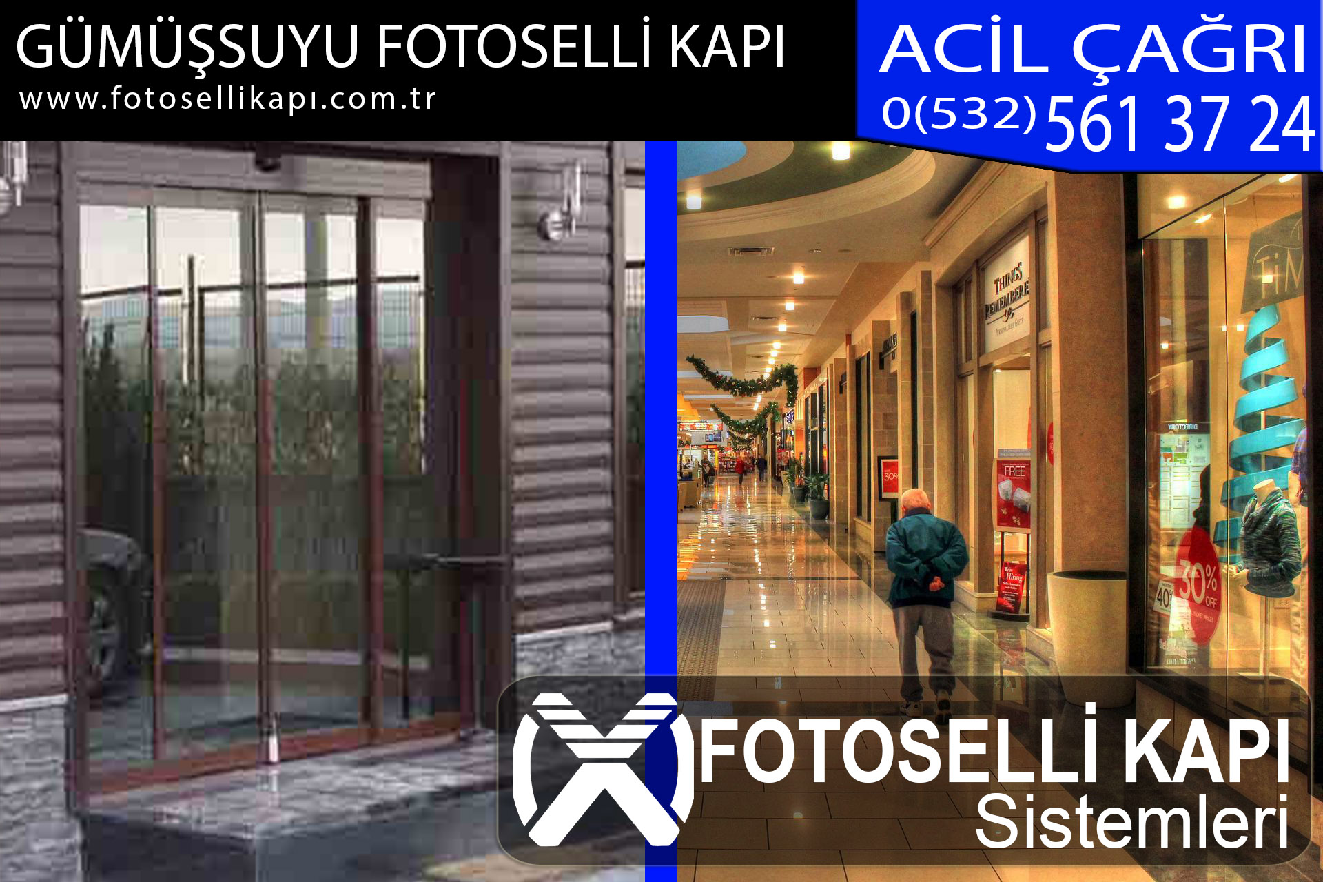 gümüşsuyu fotoselli kapı