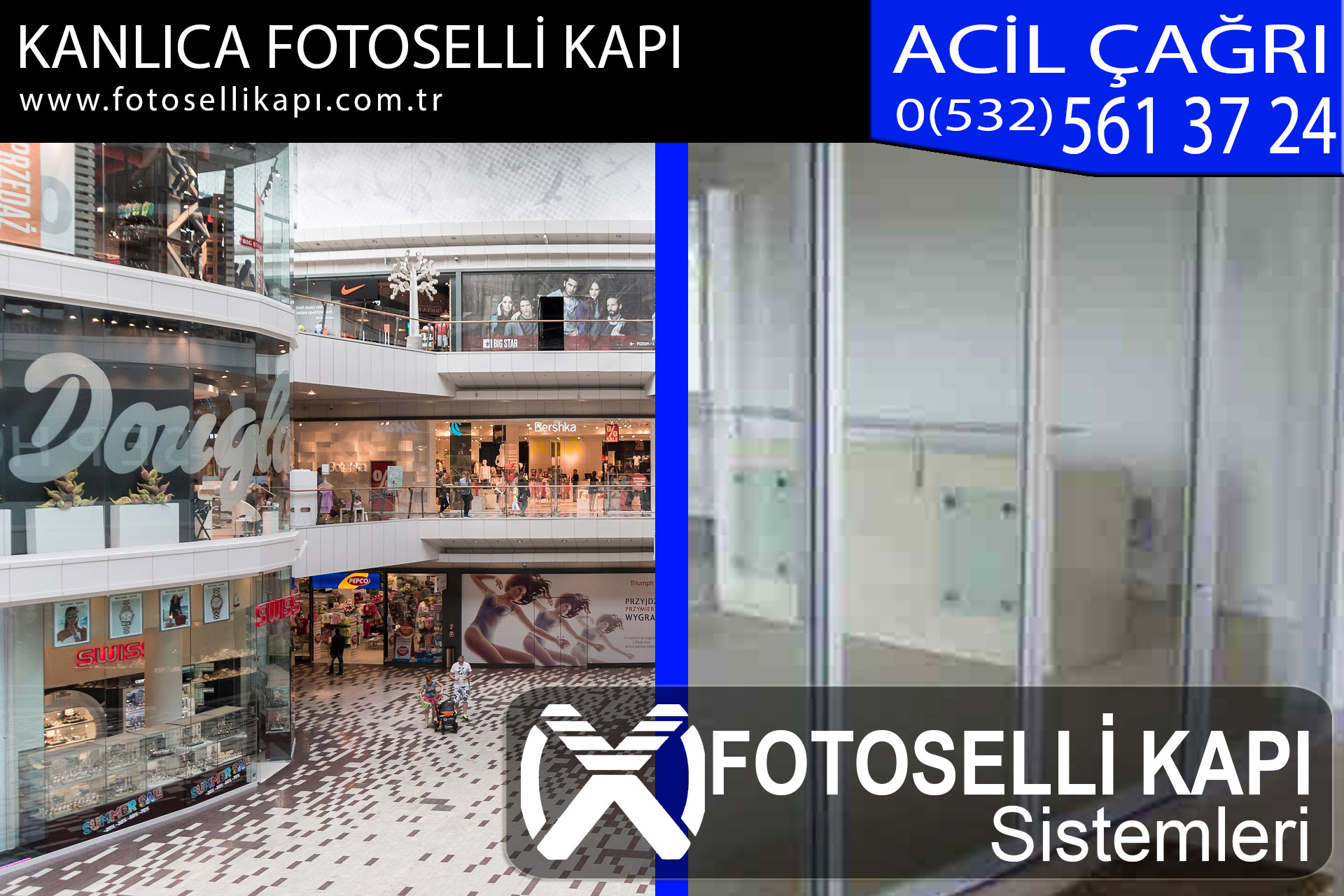 kanlıca fotoselli kapı