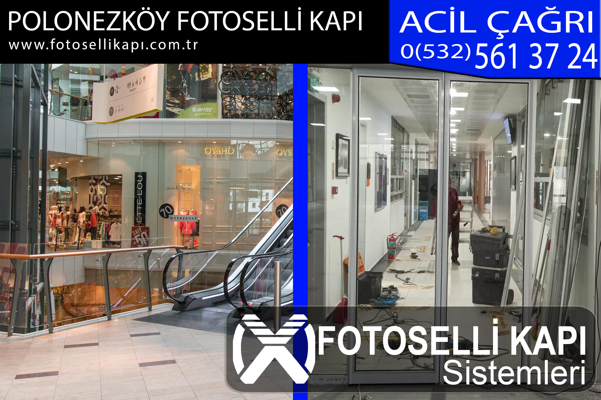 polonezköy fotoselli kapı