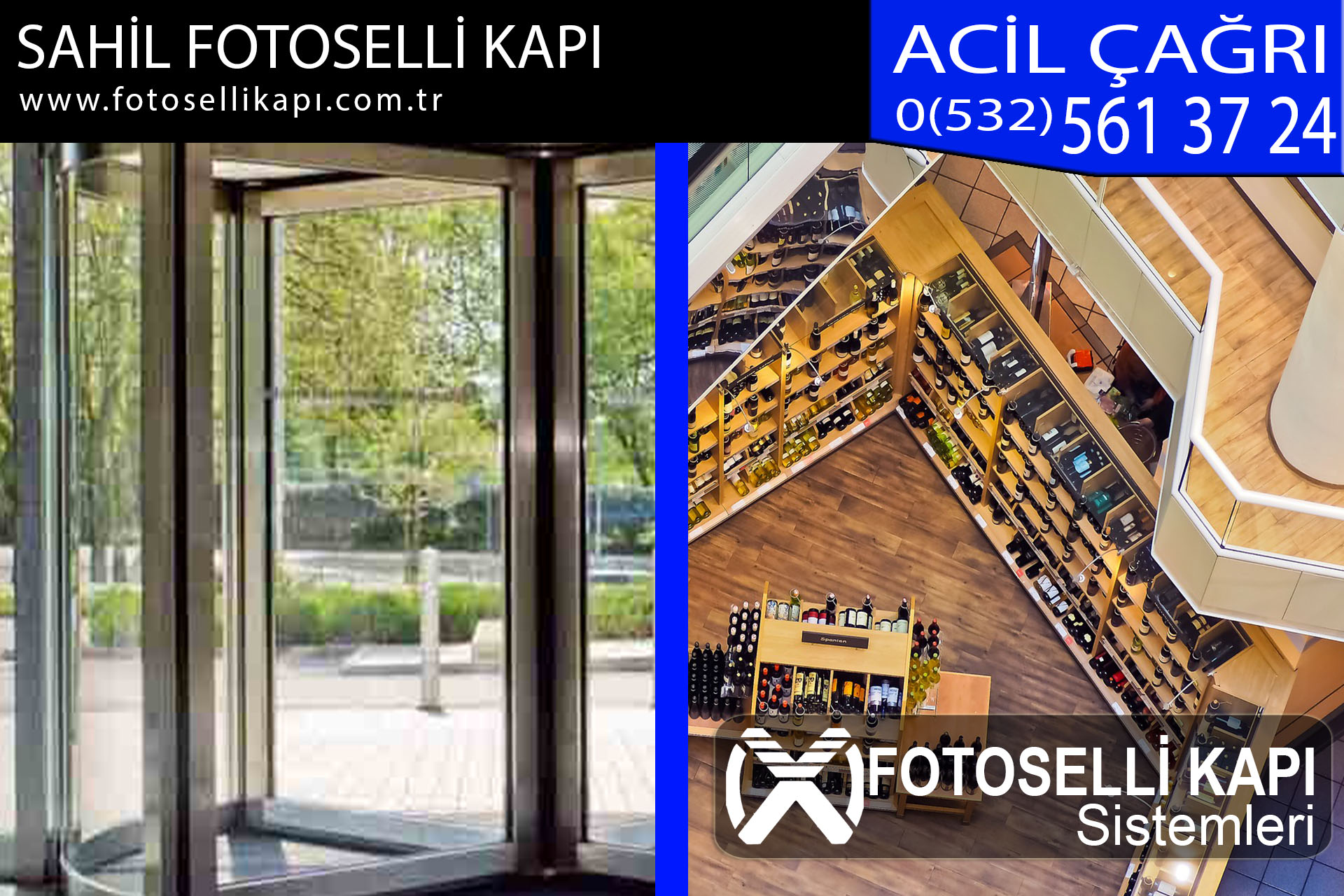 sahil fotoselli kapı