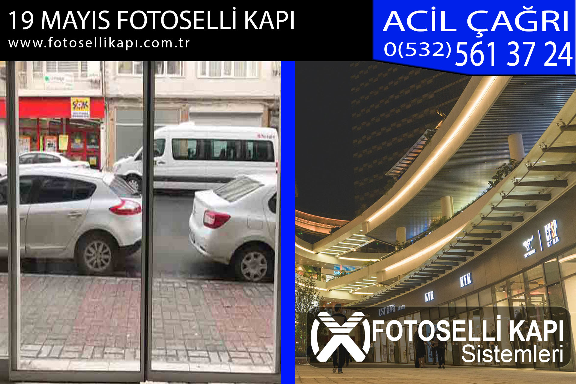 19 mayıs fotoselli kapı