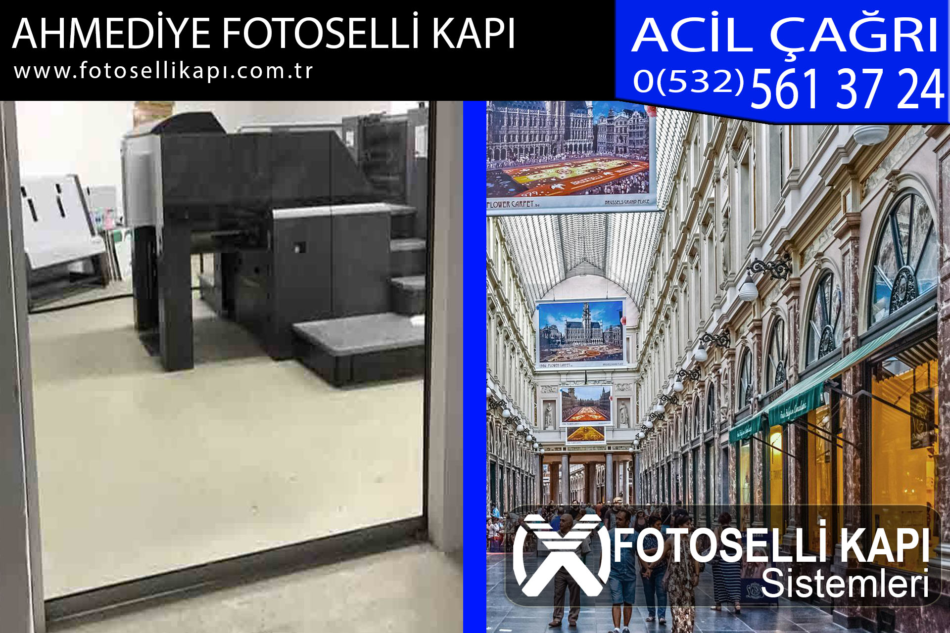 ahmediye fotoselli kapı