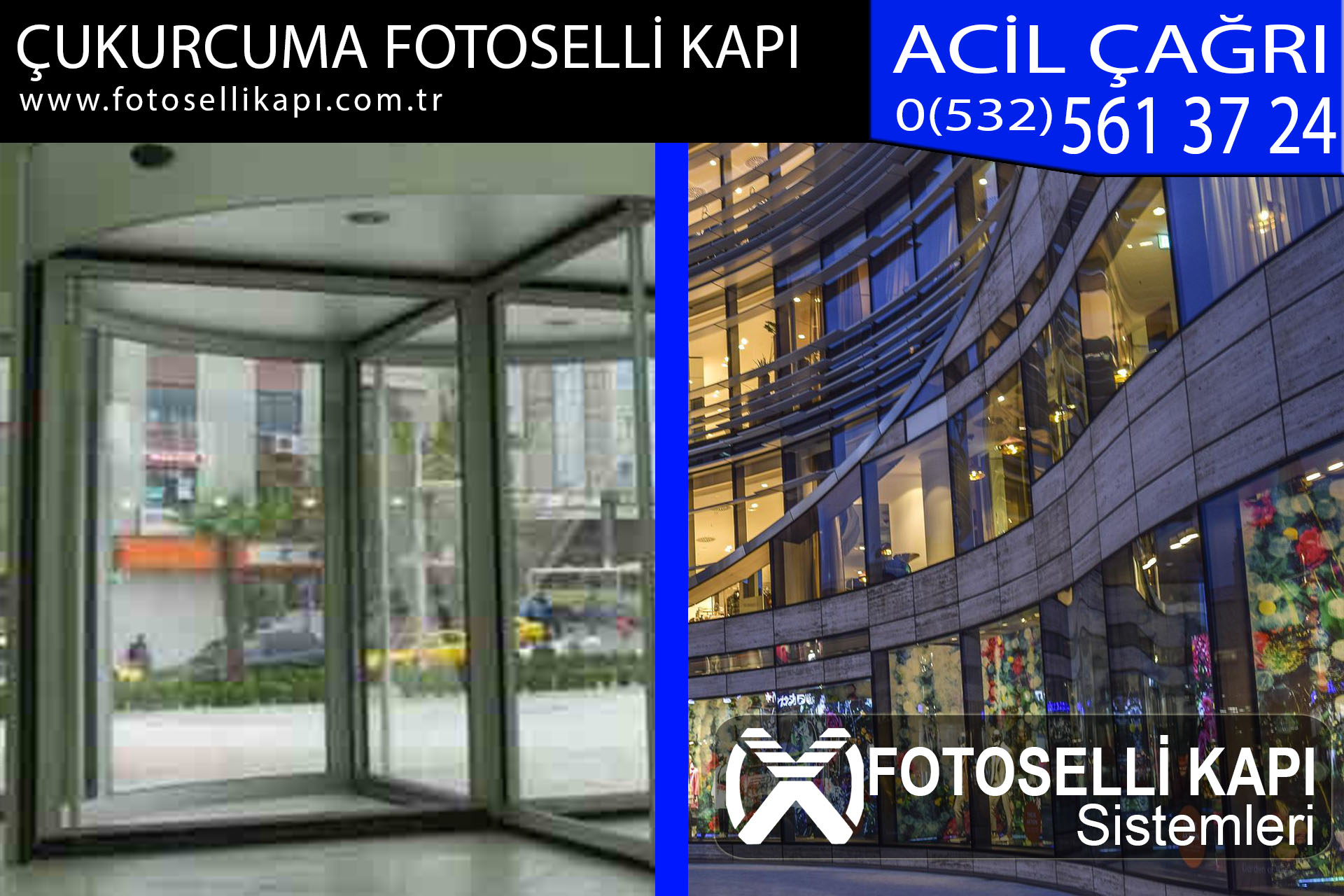 çukurcuma fotoselli kapı