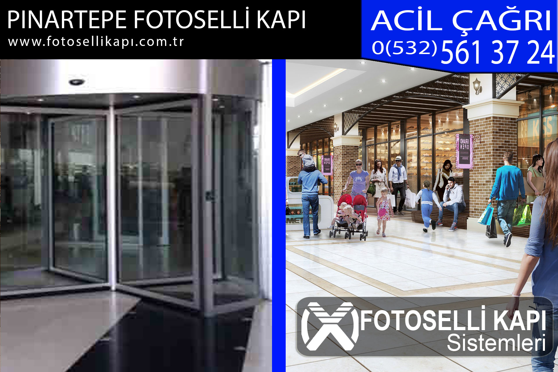 pınartepe fotoselli kapı