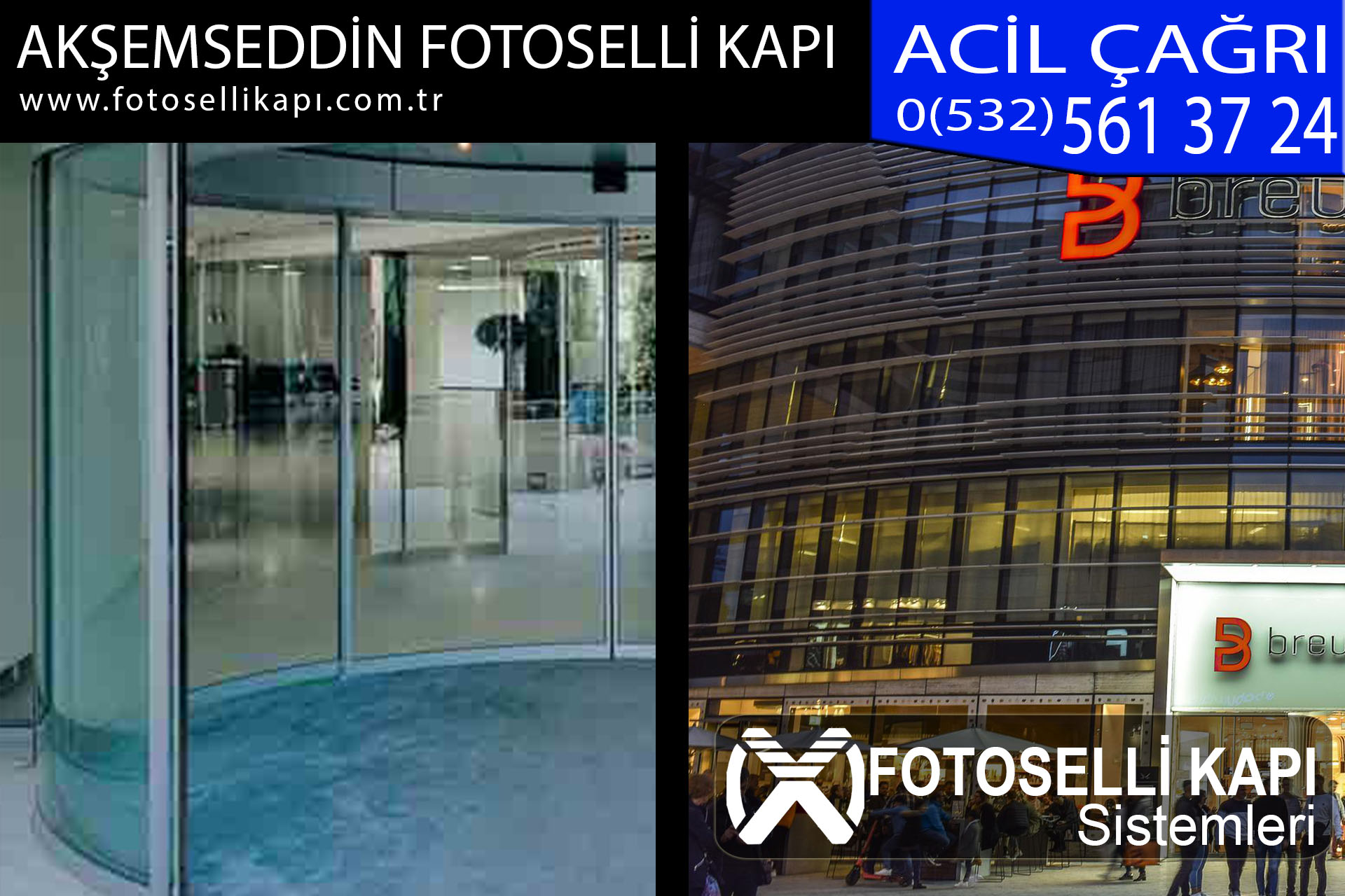 akşemseddin fotoselli kapı