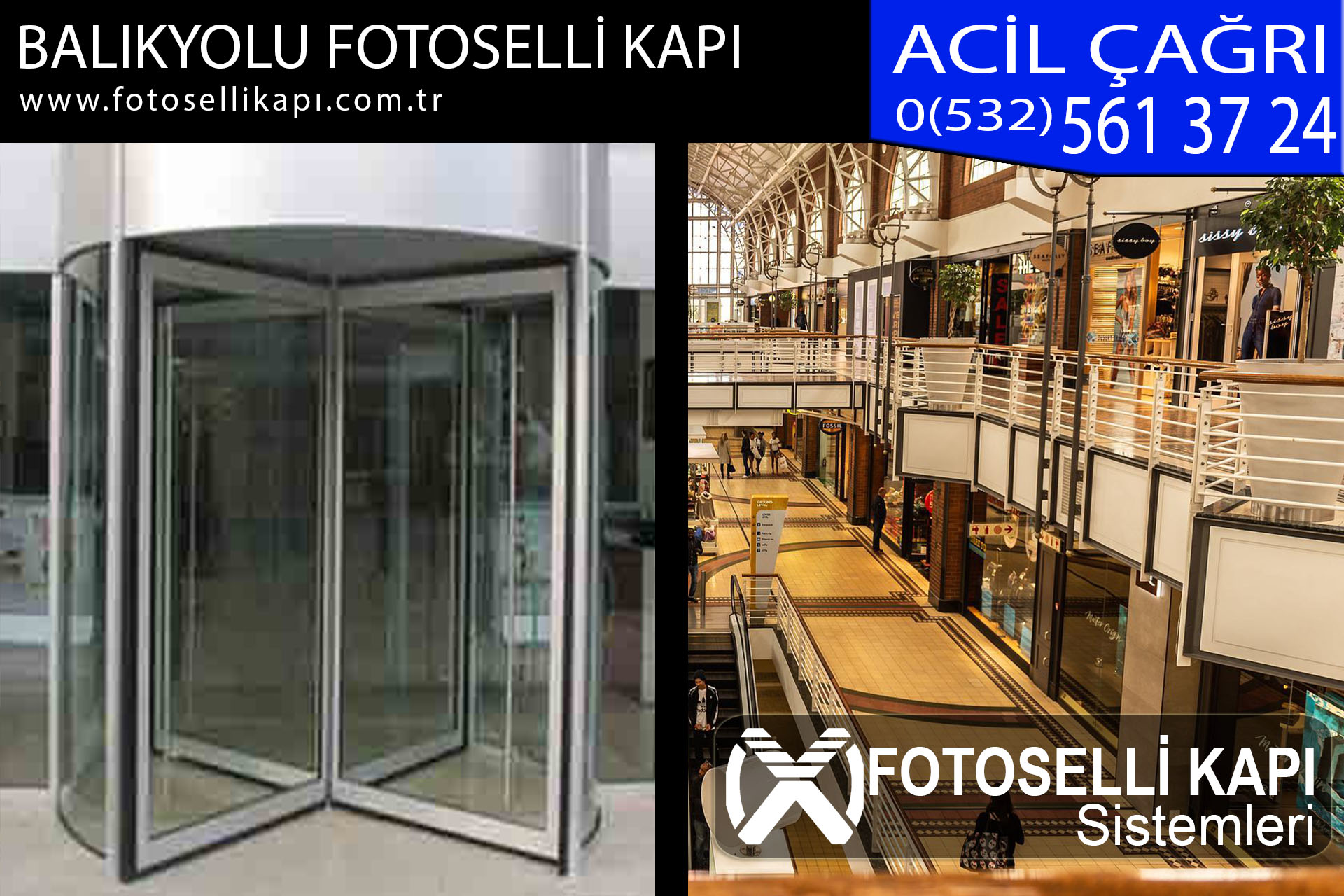 balıkyolu fotoselli kapı