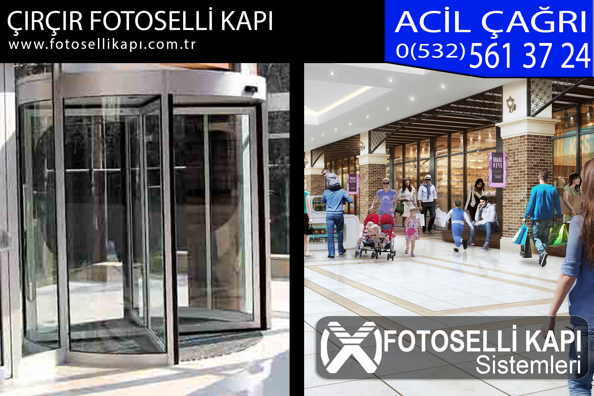 çırçır fotoselli kapı