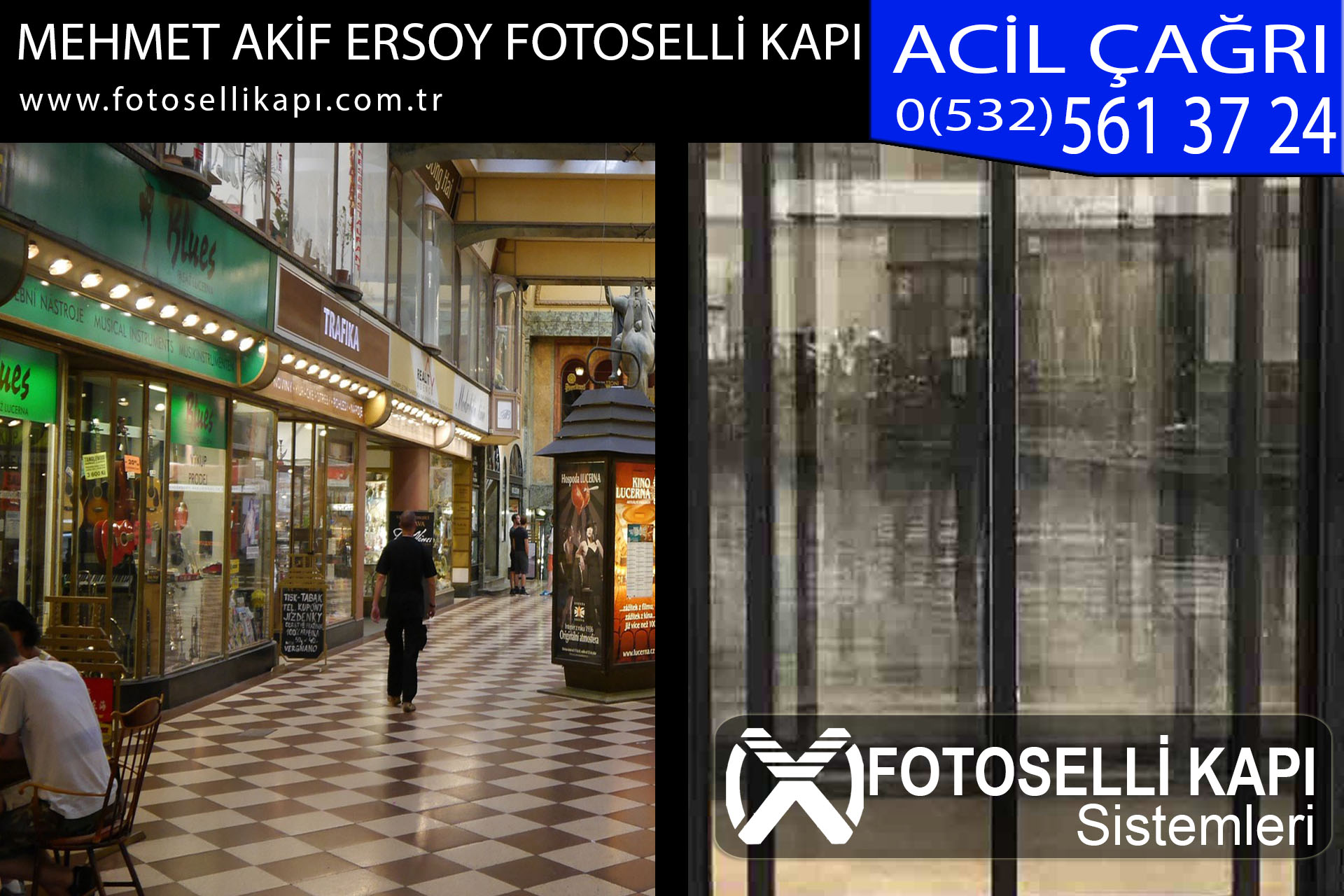 mehmet akif ersoy fotoselli kapı