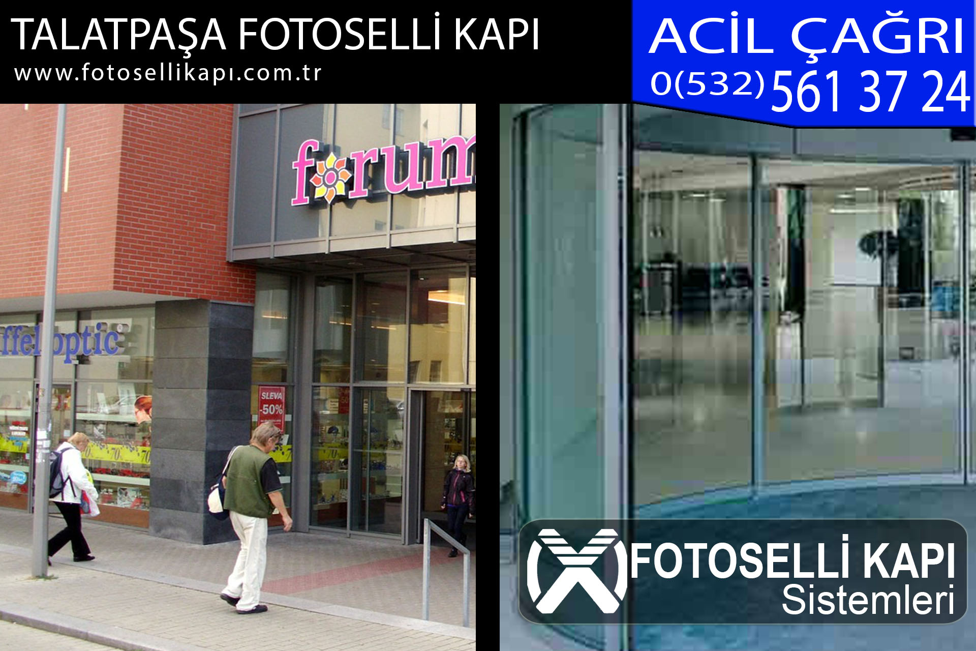 talatpaşa fotoselli kapı