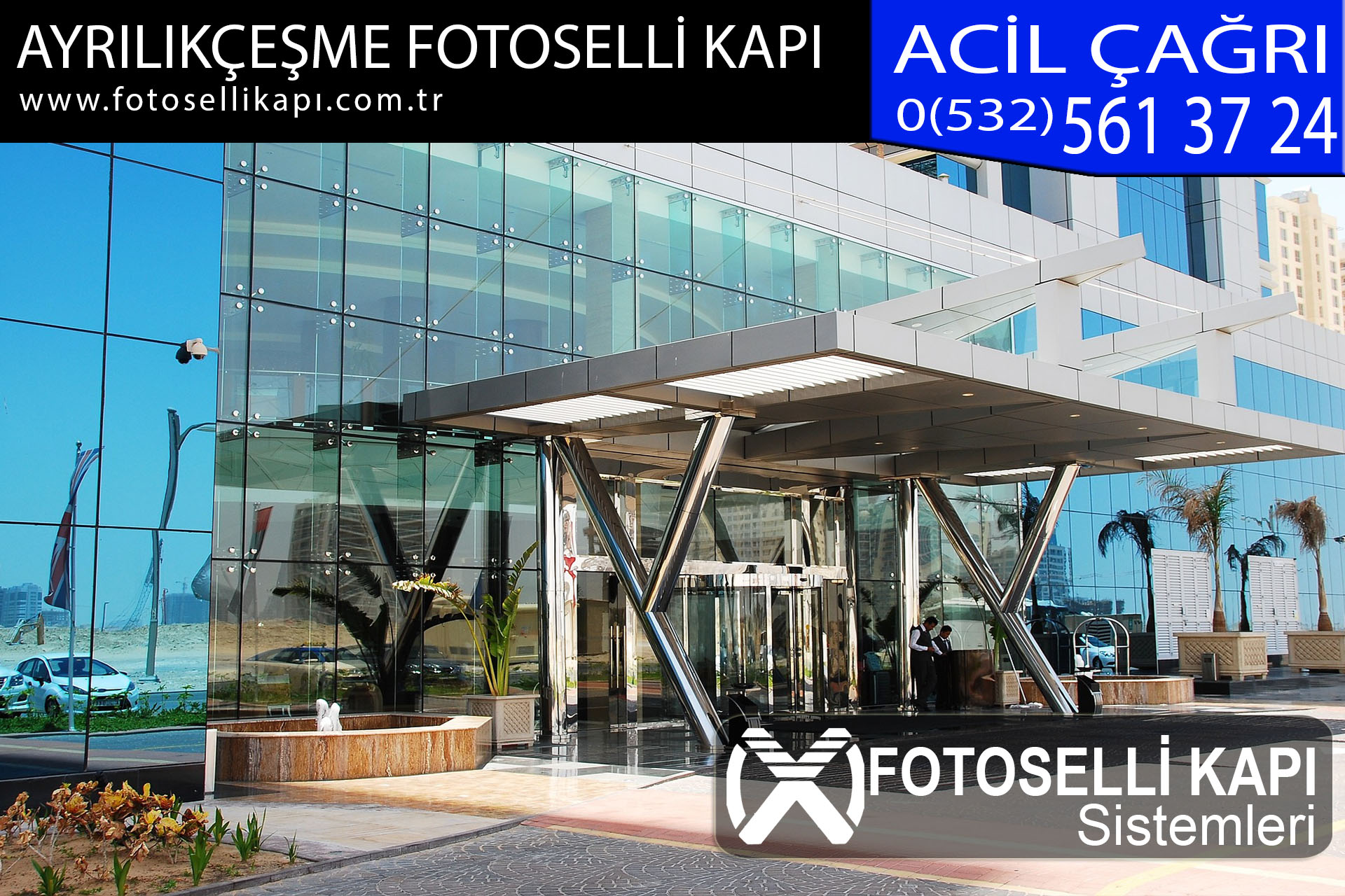 ayrılıkçeşme fotoselli kapı