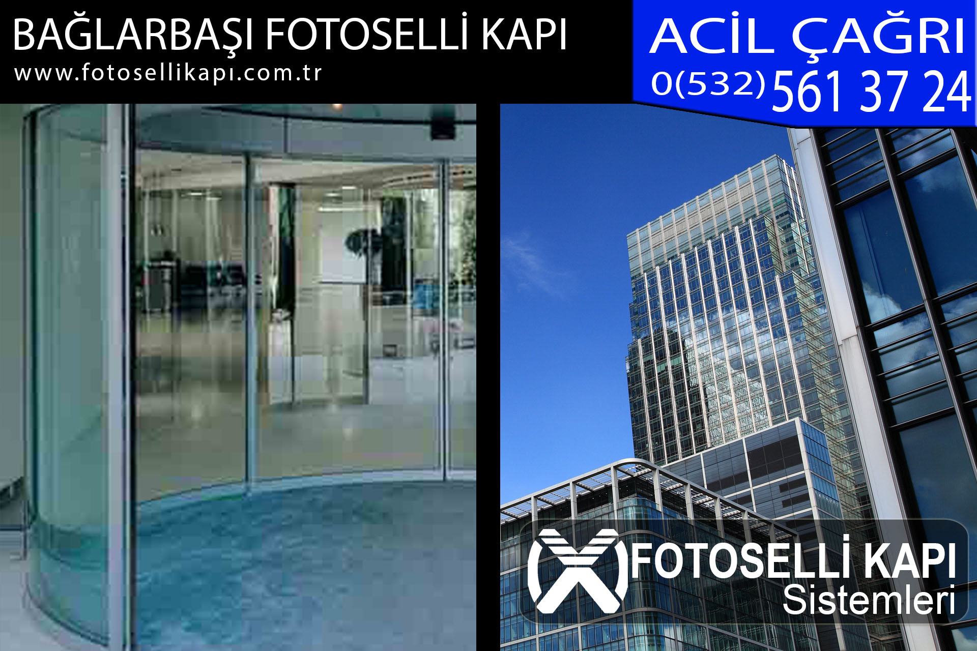 bağlarbaşı fotoselli kapı