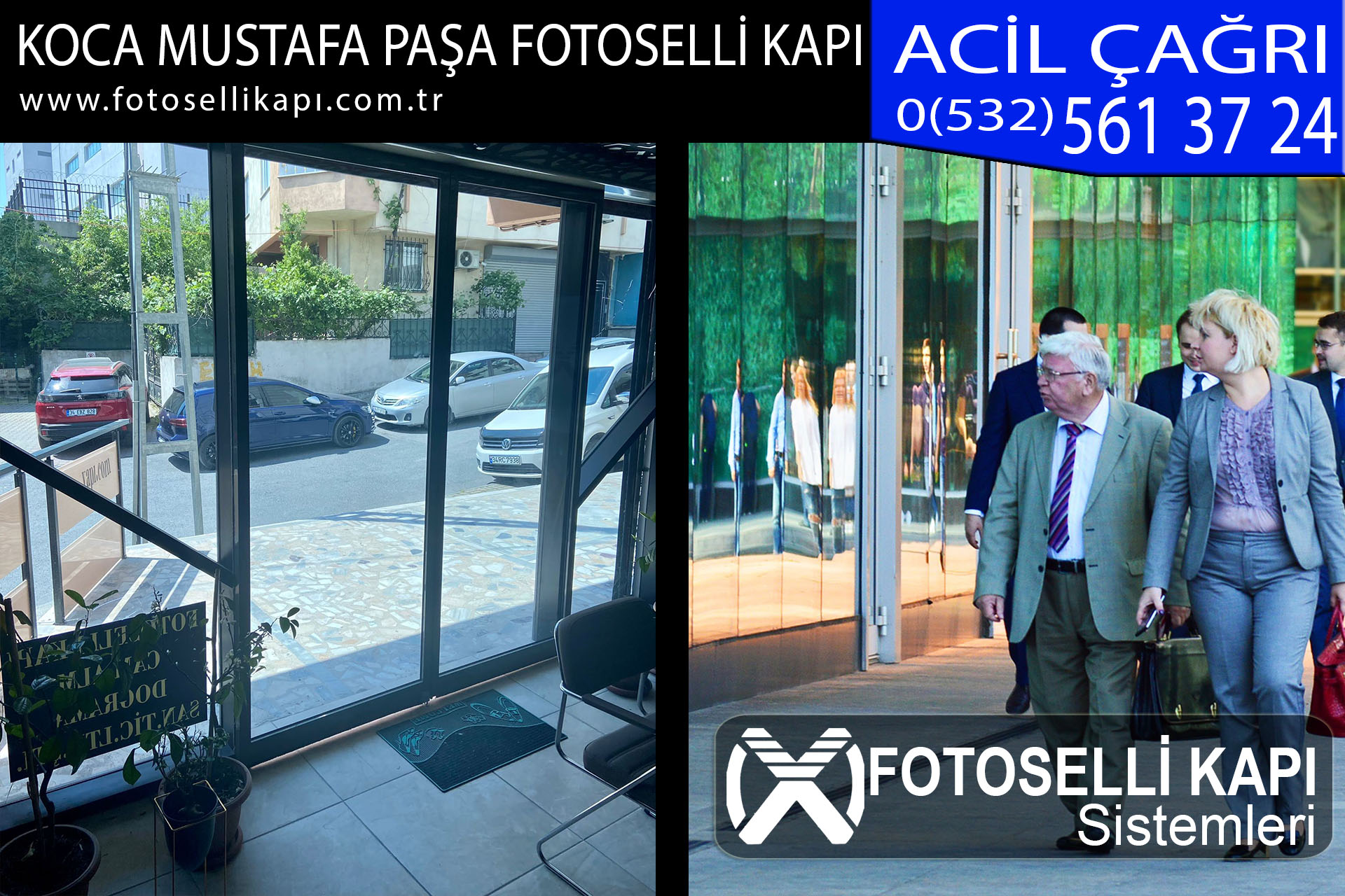 koca mustafa paşa fotoselli kapı