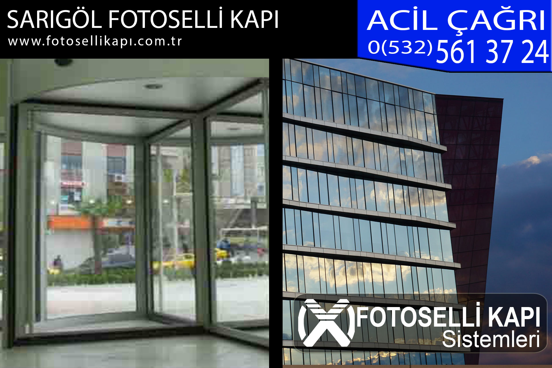 sarıgöl fotoselli kapı