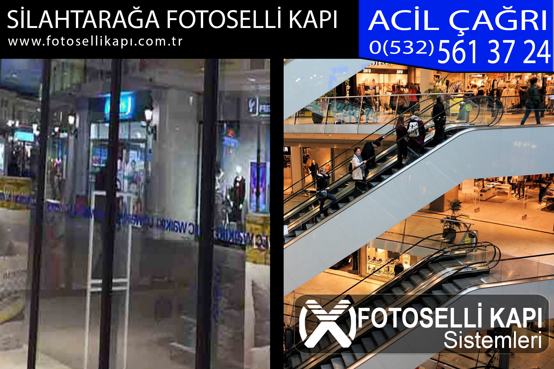 silahtarağa fotoselli kapı