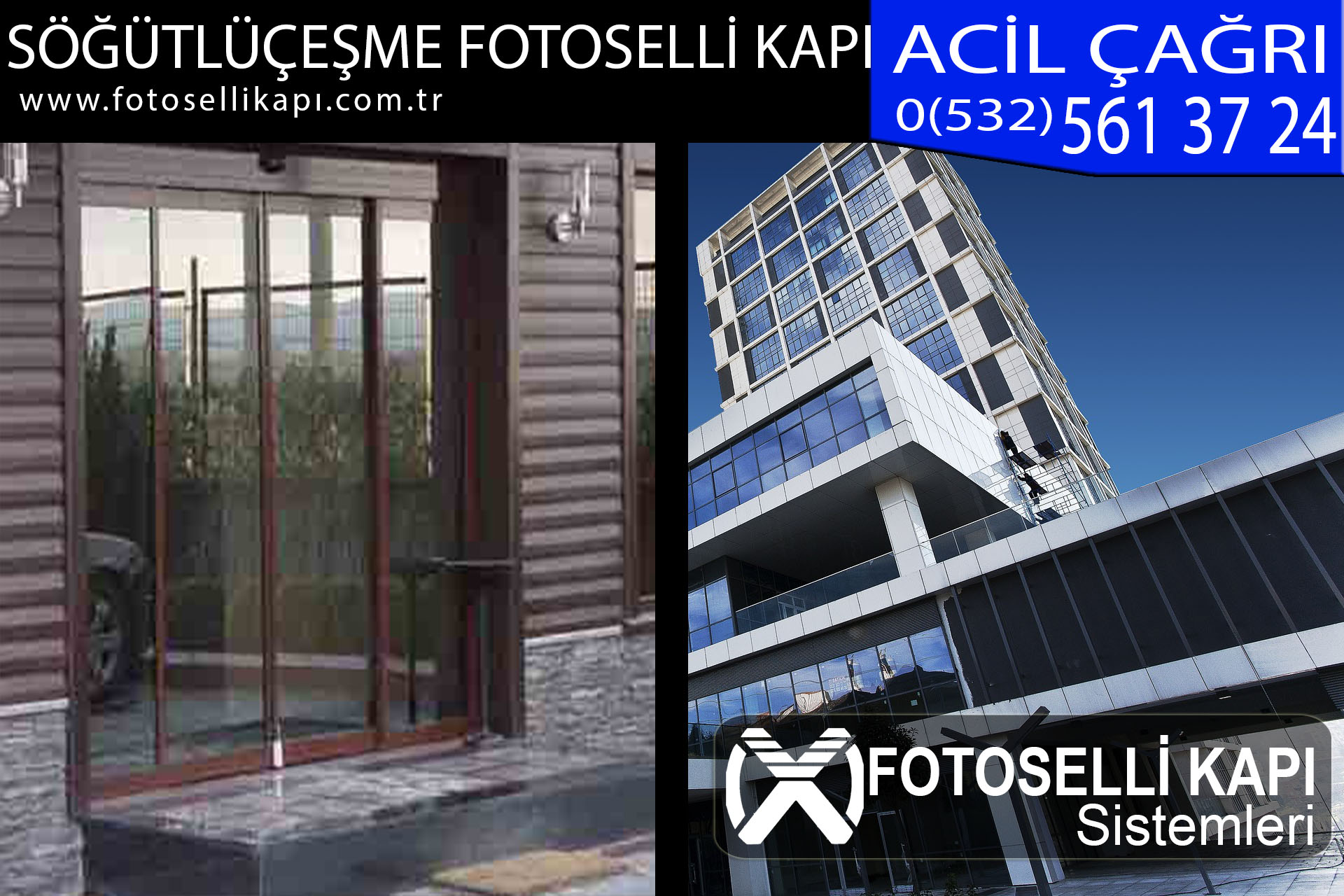 söğütlüçeşme fotoselli kapı