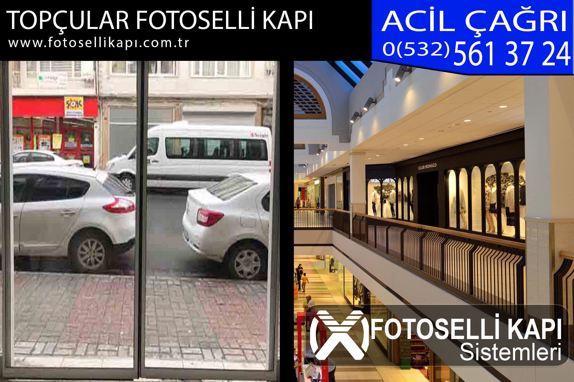 topçular fotoselli kapı