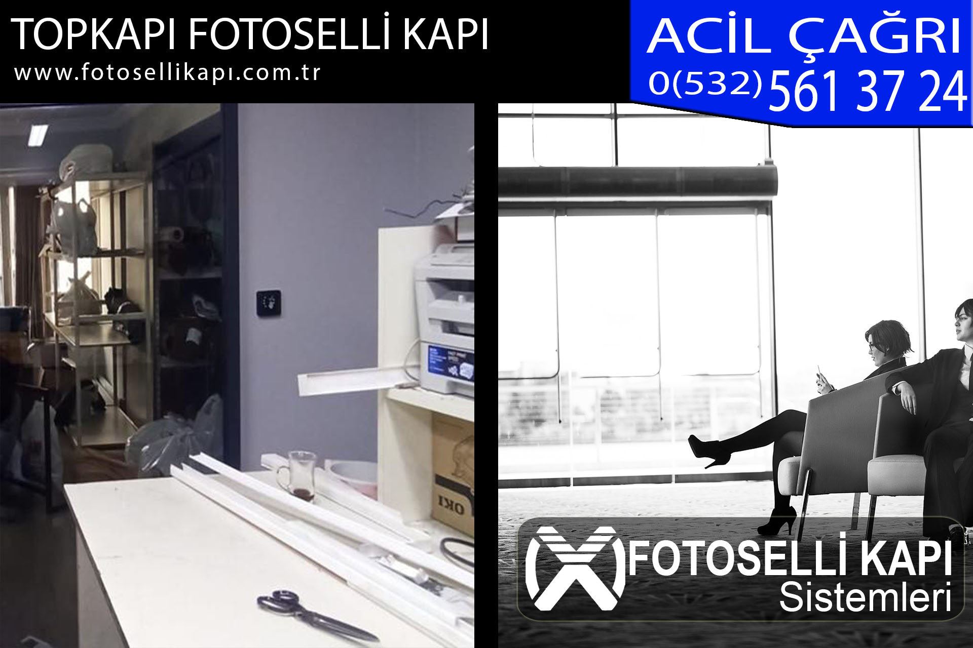 topkapı fotoselli kapı