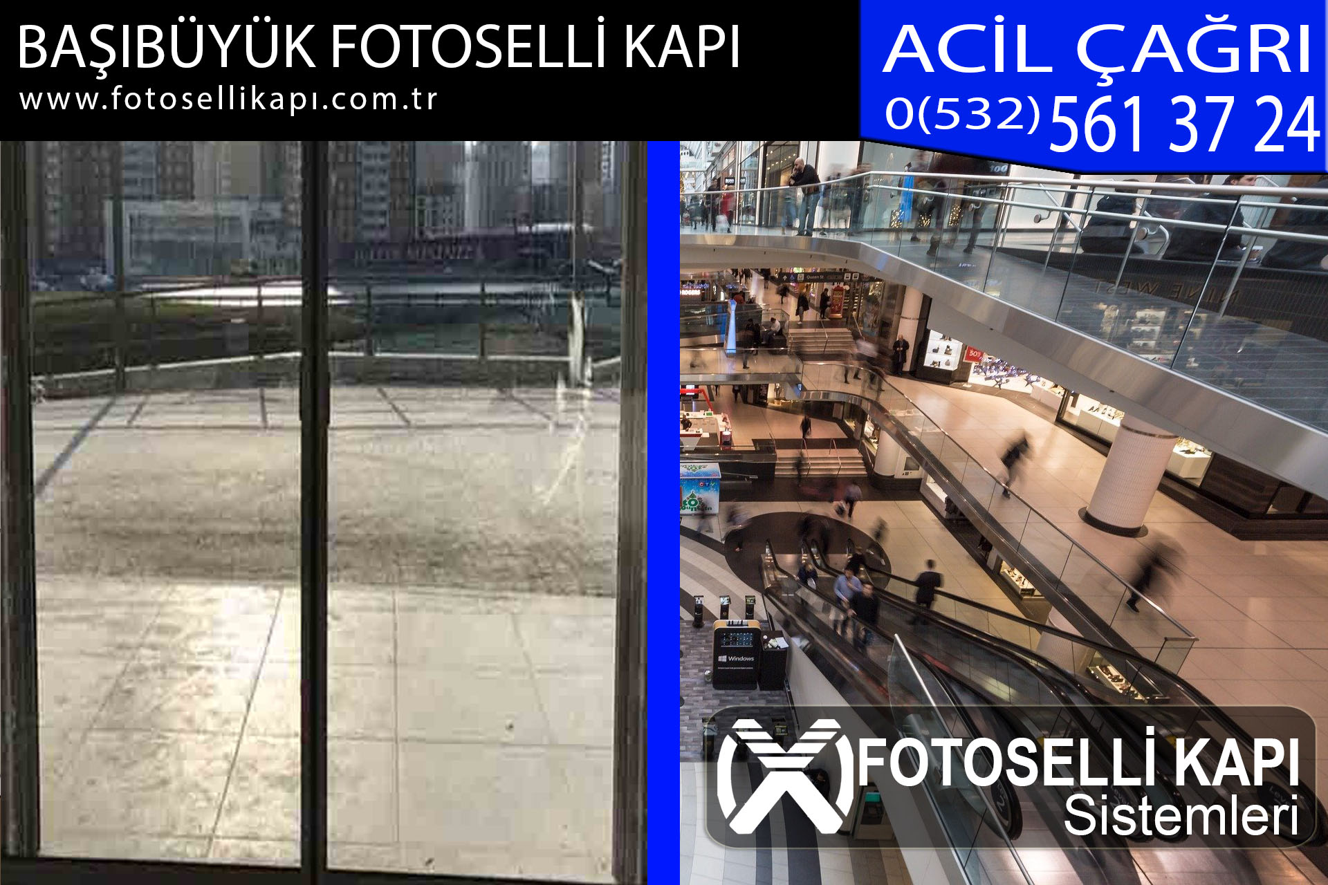 başıbüyük fotoselli kapı