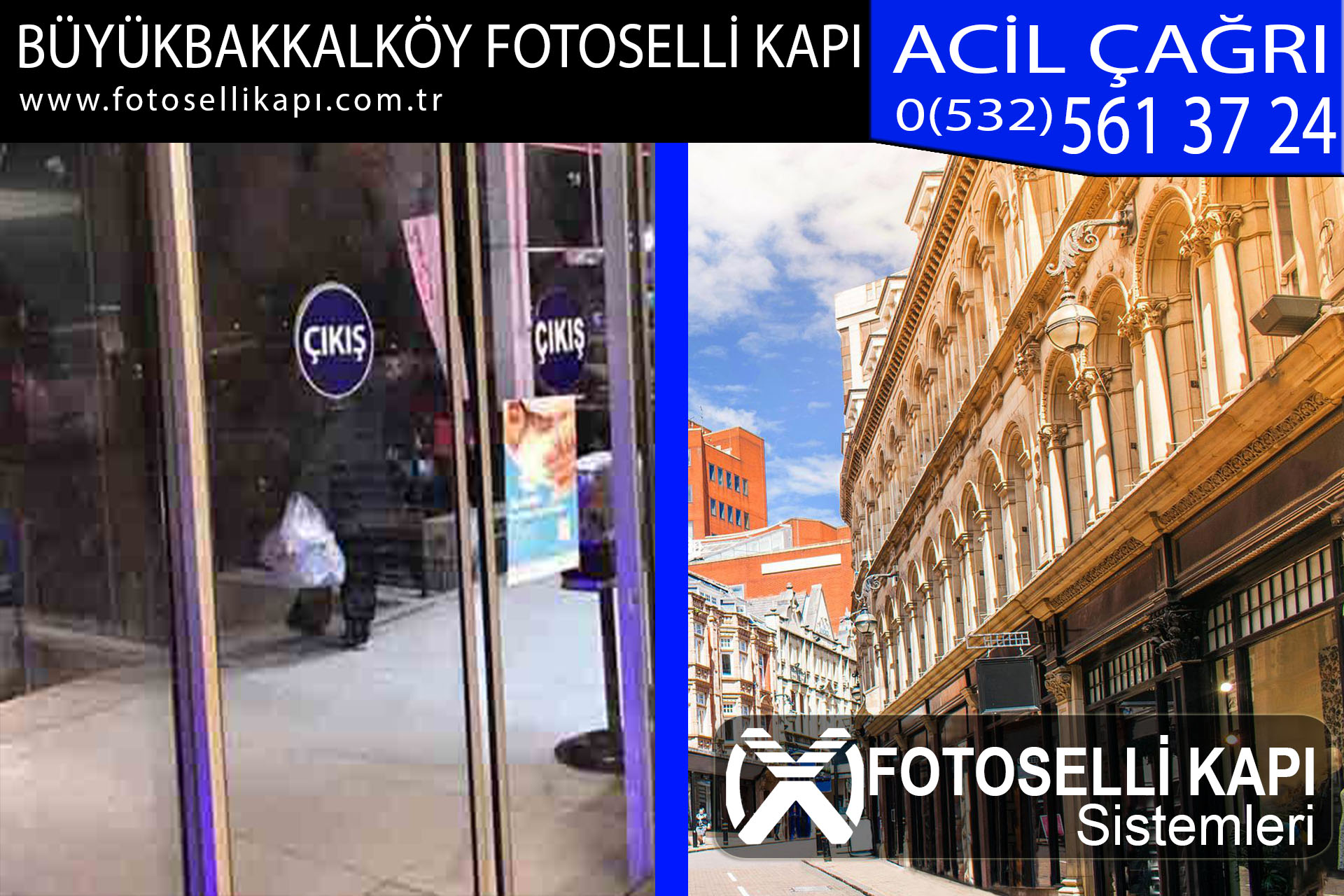 büyükbakkalköy fotoselli kapı