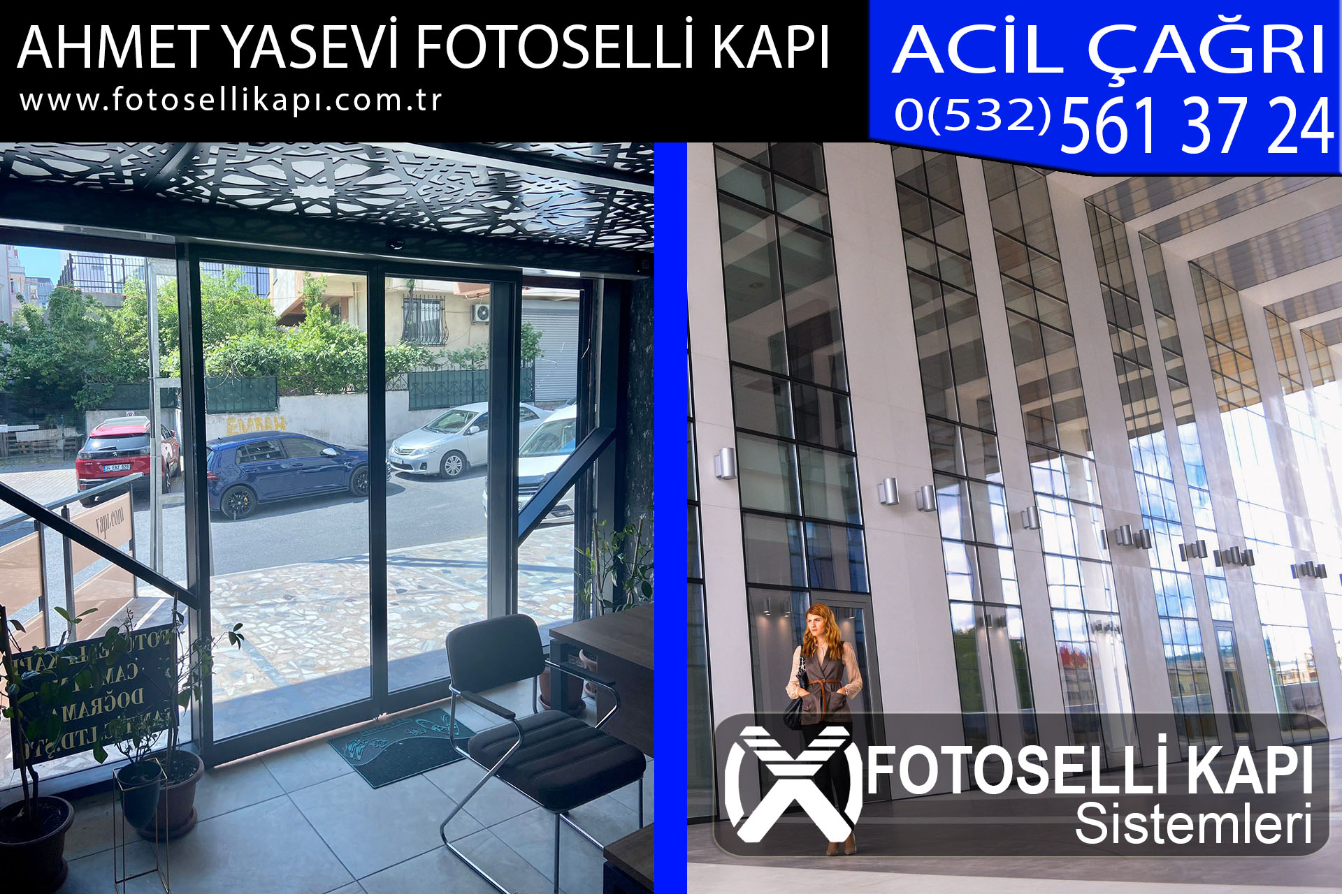 ahmet yesevi fotoselli kapı