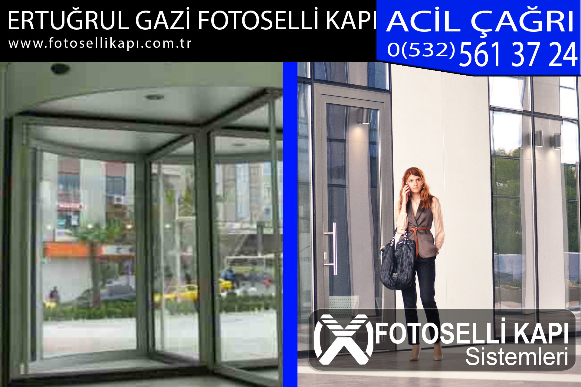 ertuğrul gazi fotoselli kapı