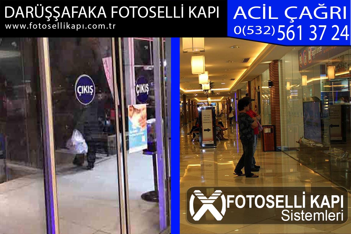 darüşşafaka fotoselli kapı