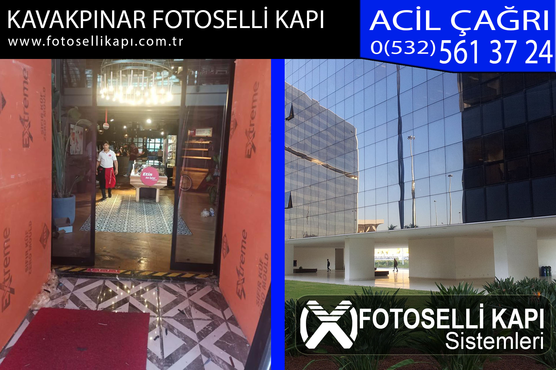 kavakpınar fotoselli kapı