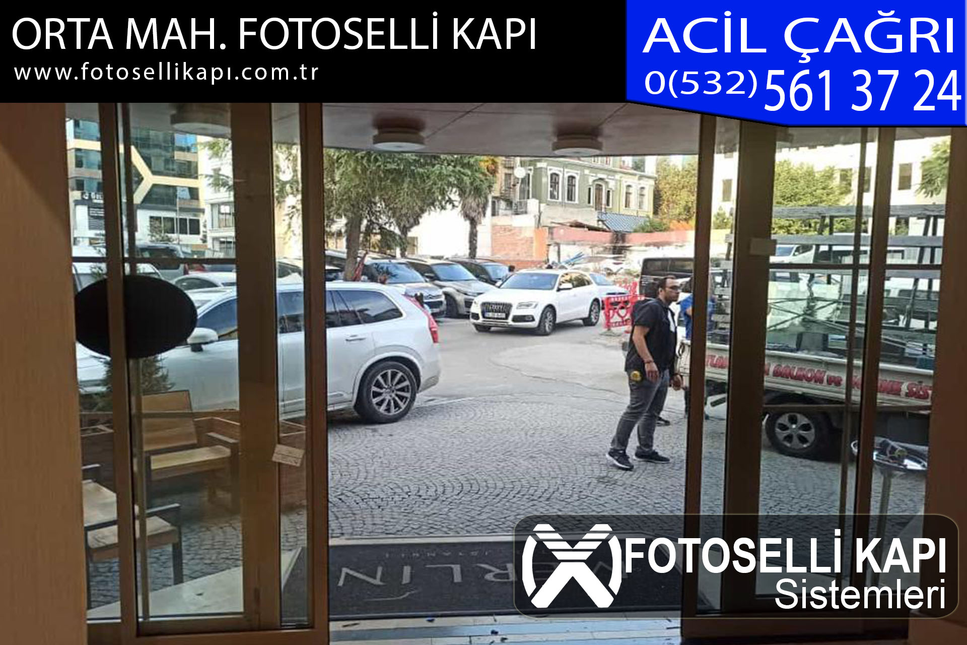 orta mahallesi fotoselli kapı