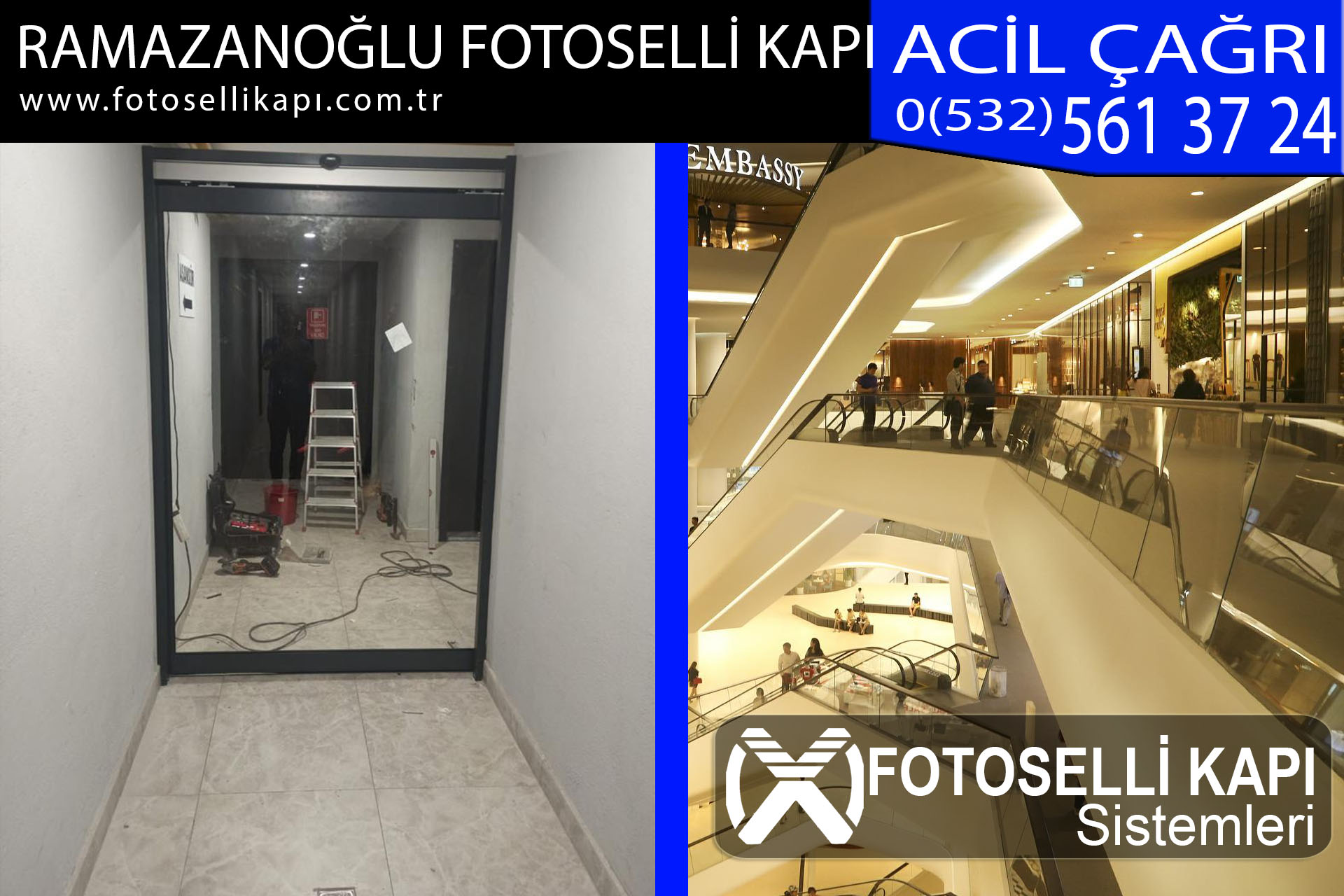 ramazanoğlu fotoselli kapı