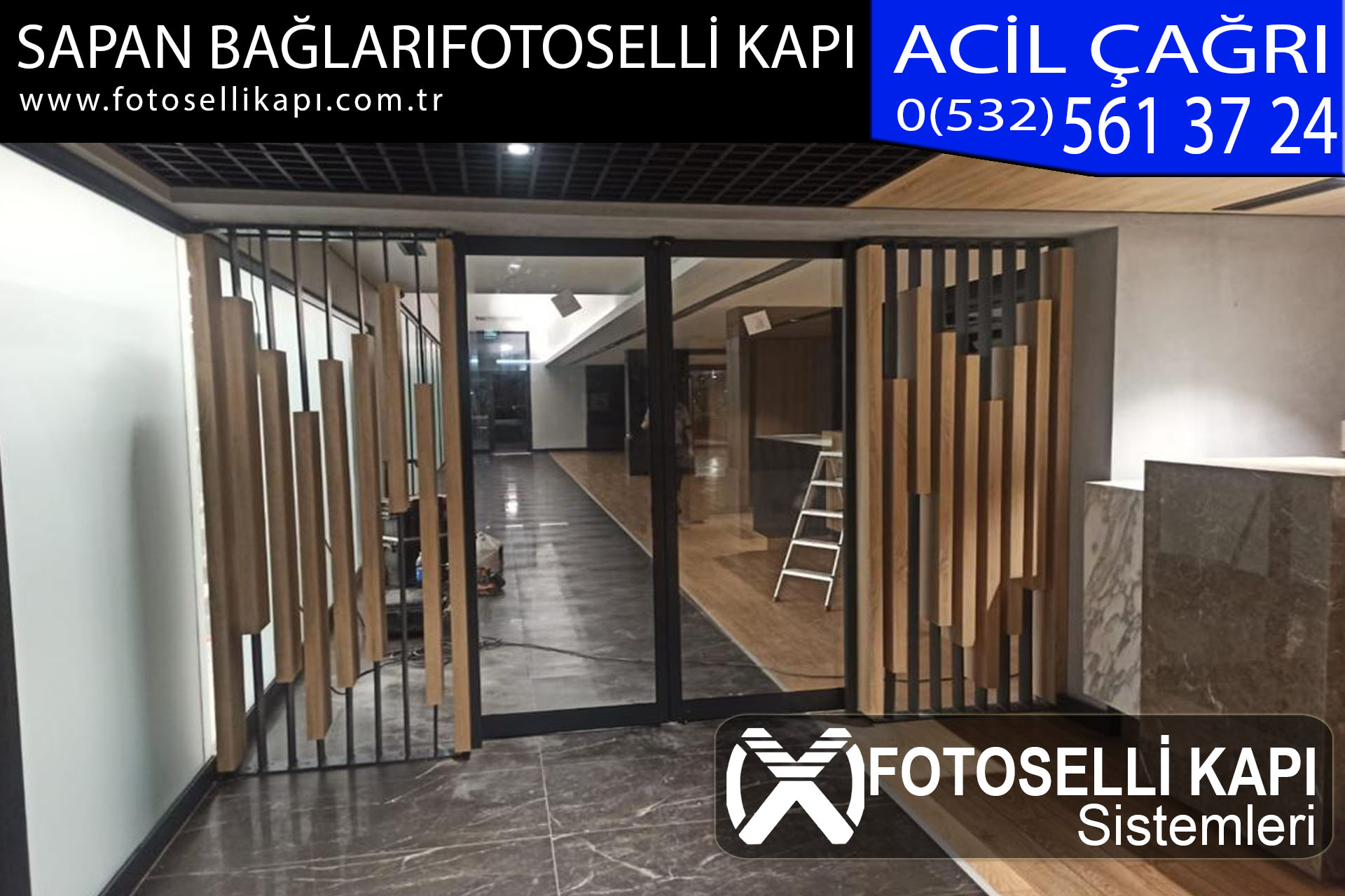 sapan bağları fotoselli kapı