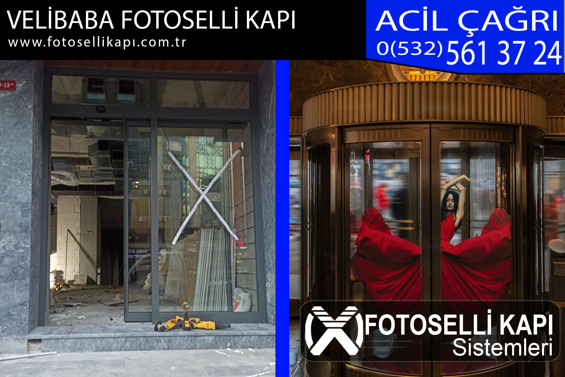 velibaba fotoselli kapı