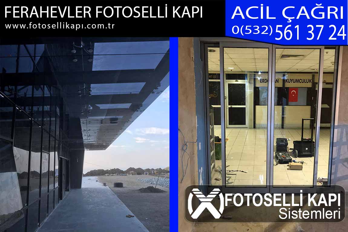 ferahevler fotoselli kapı