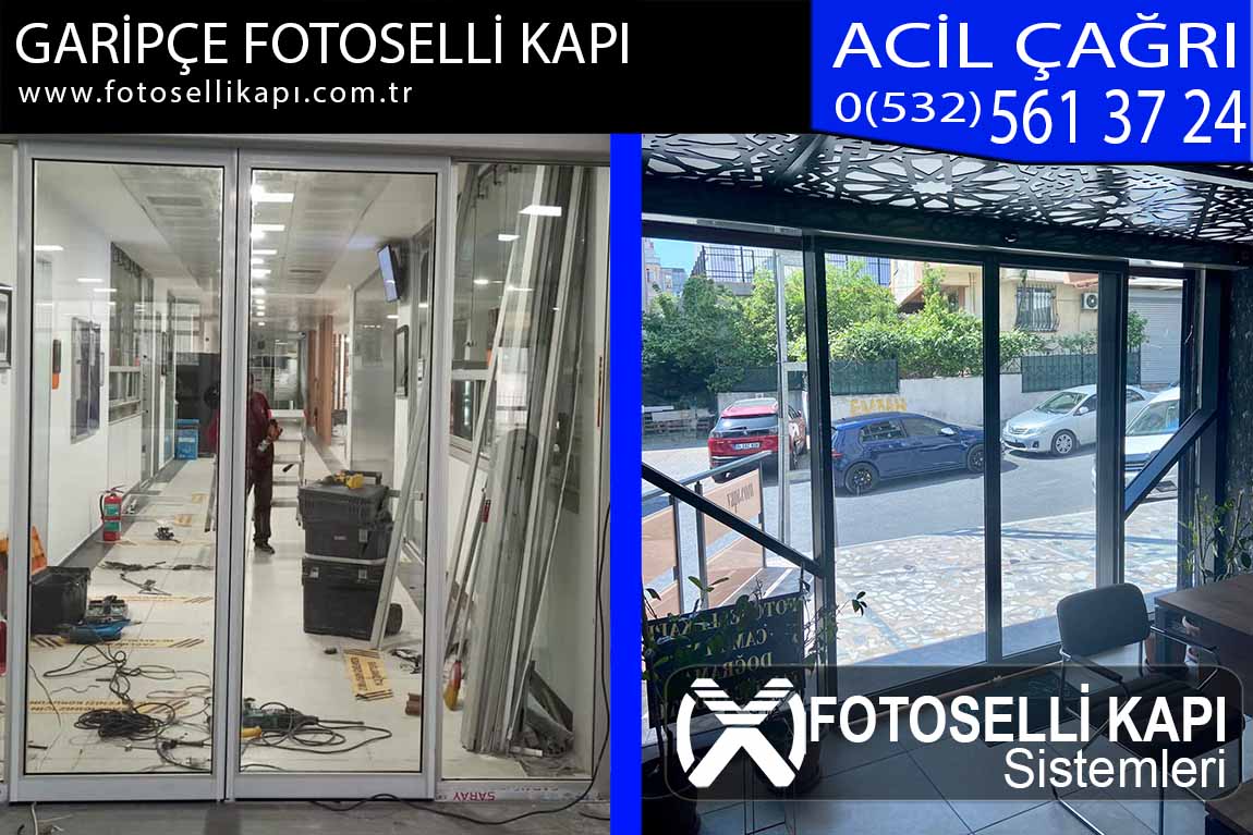 garipçe fotoselli kapı